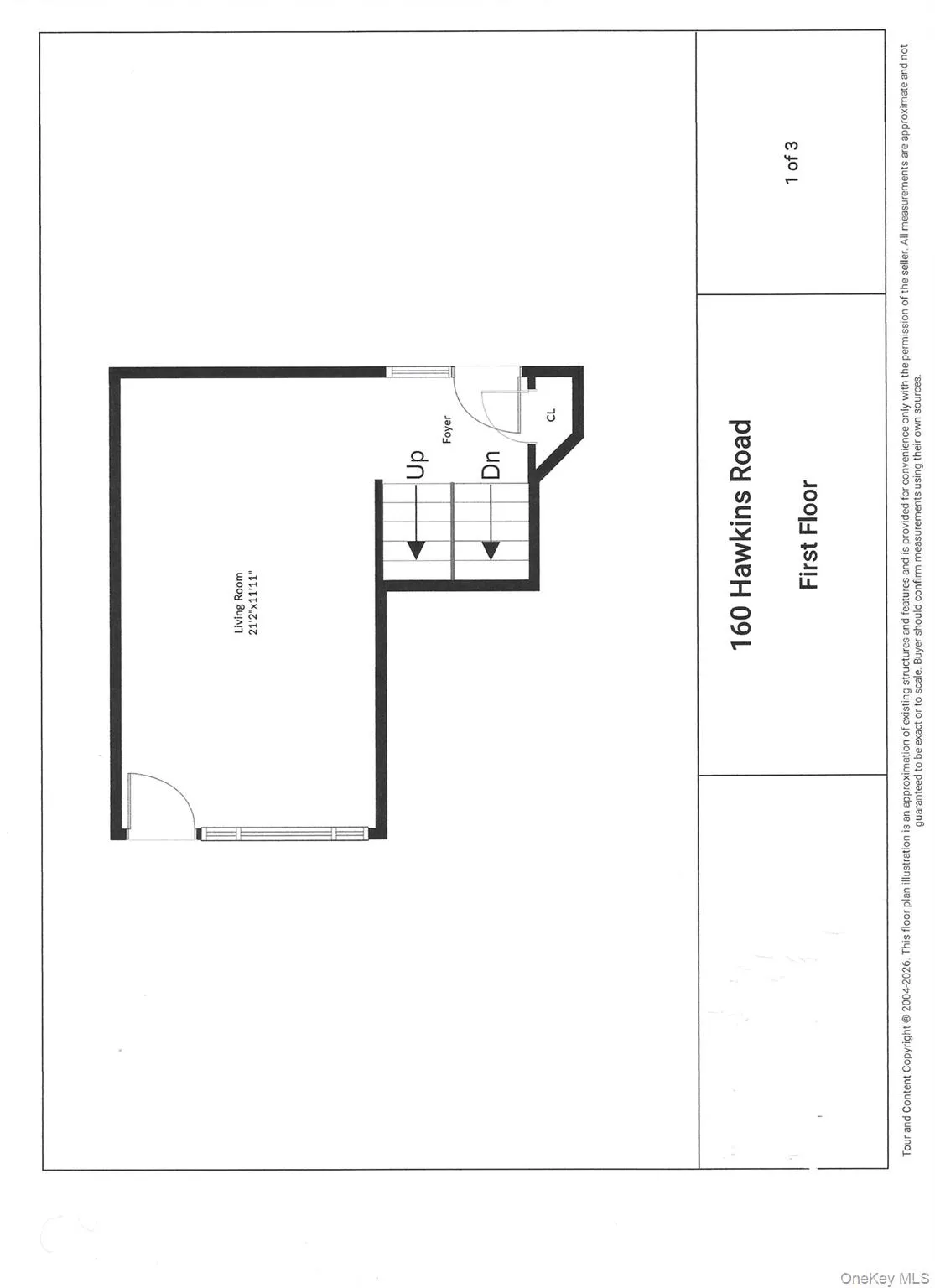 First floor First floor