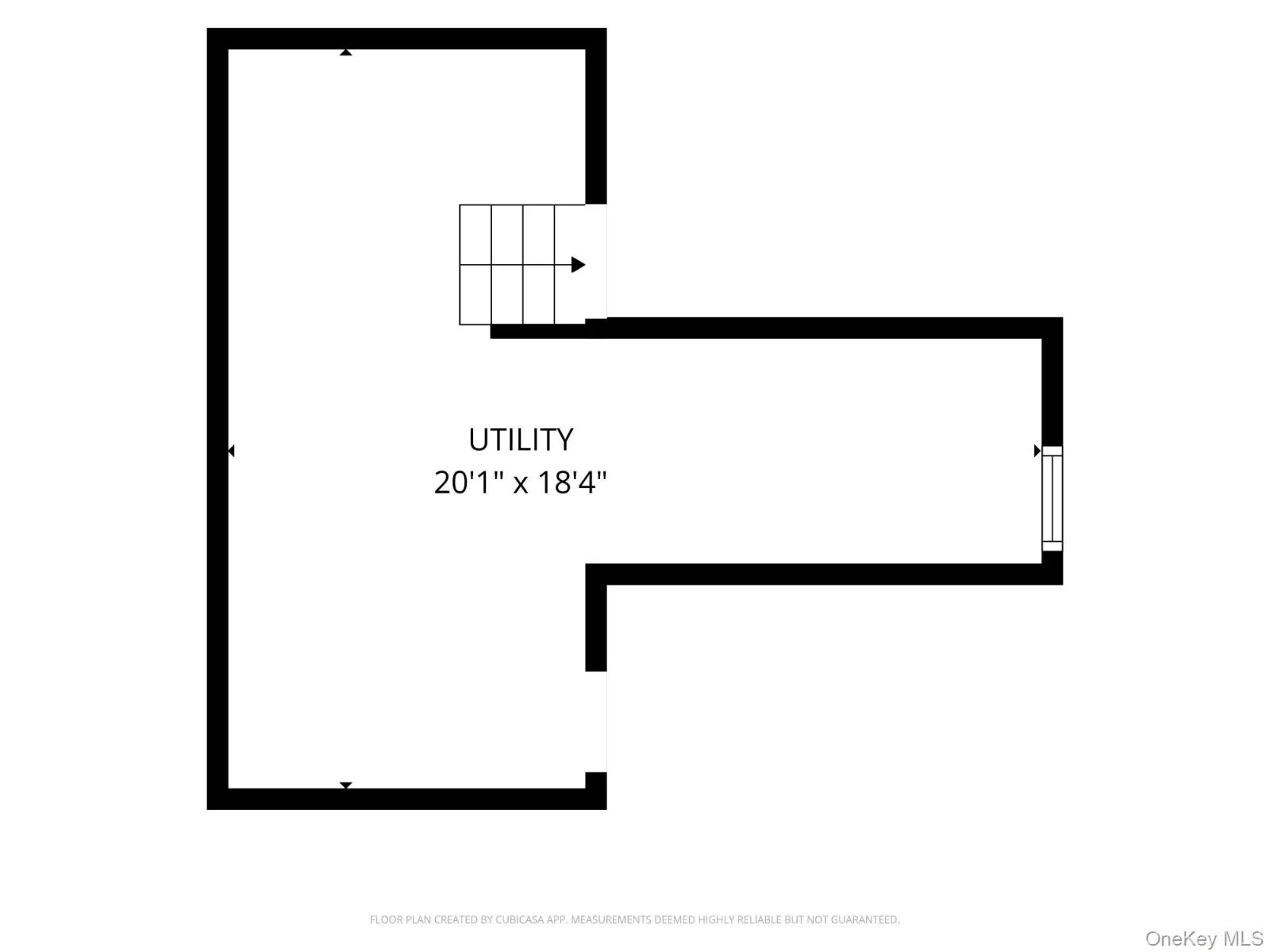 Basement outline Basement outline