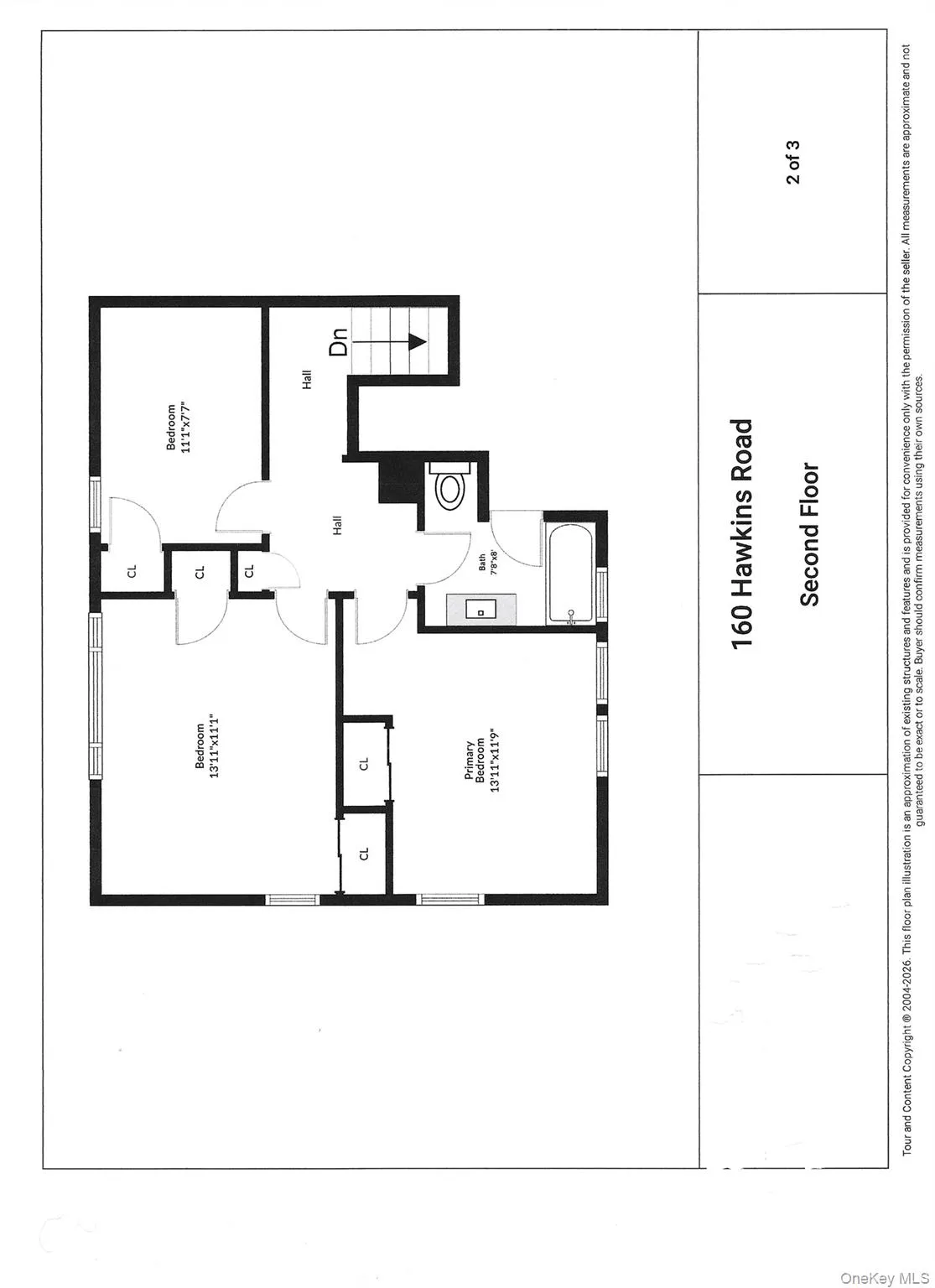 Second floor Second floor