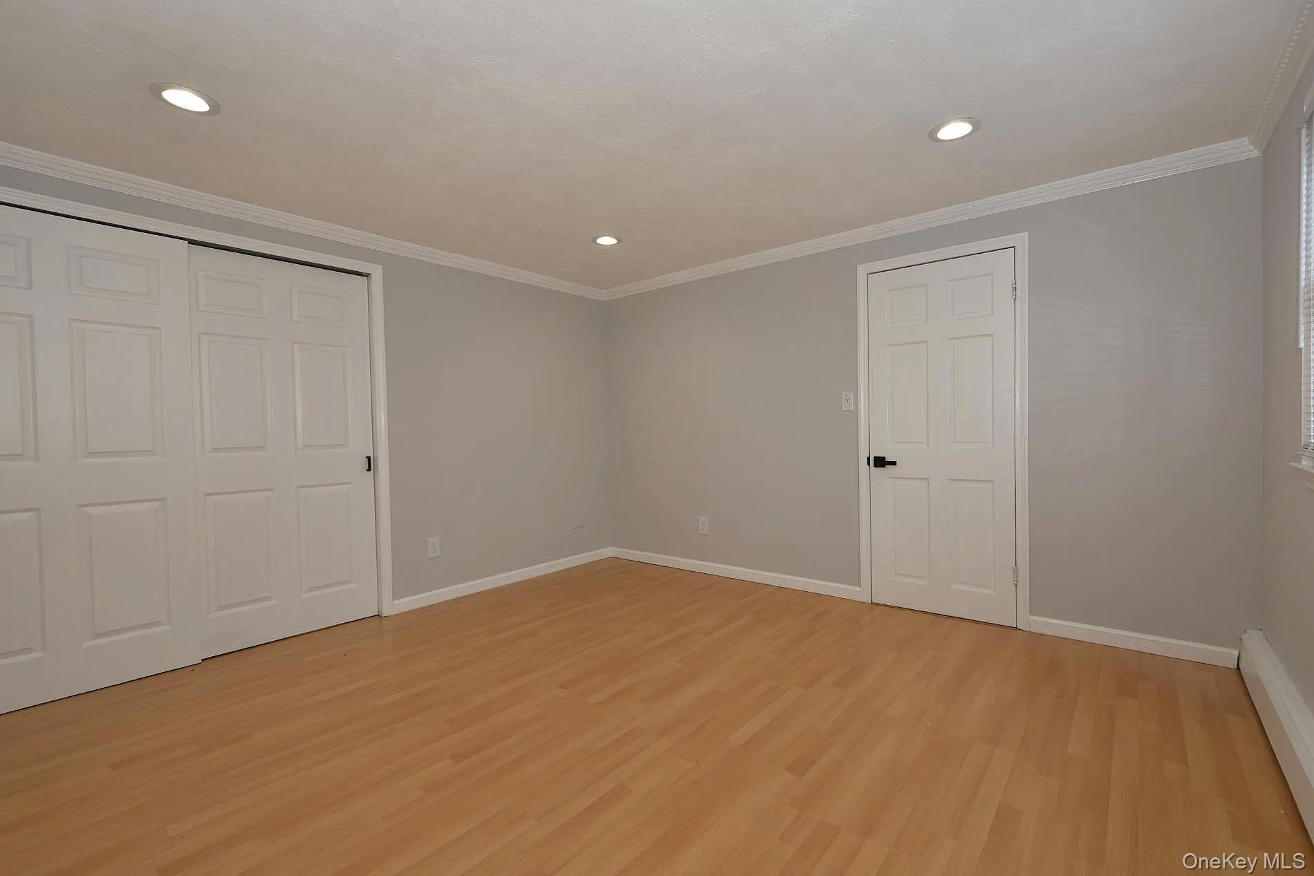 Primary Bedroom with recessed lighting and large closet on the 2nd Floor Primary Bedroom with recessed lighting and large closet on the 2nd Floor