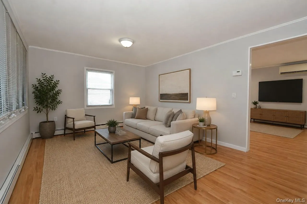 Living Room Digitally Staged Living Room Digitally Staged