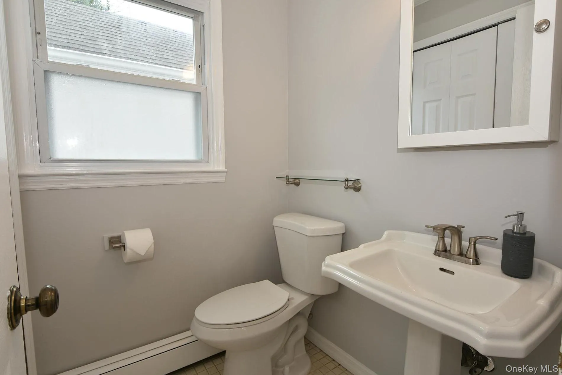 Half bath on the main floor Half bath on the main floor