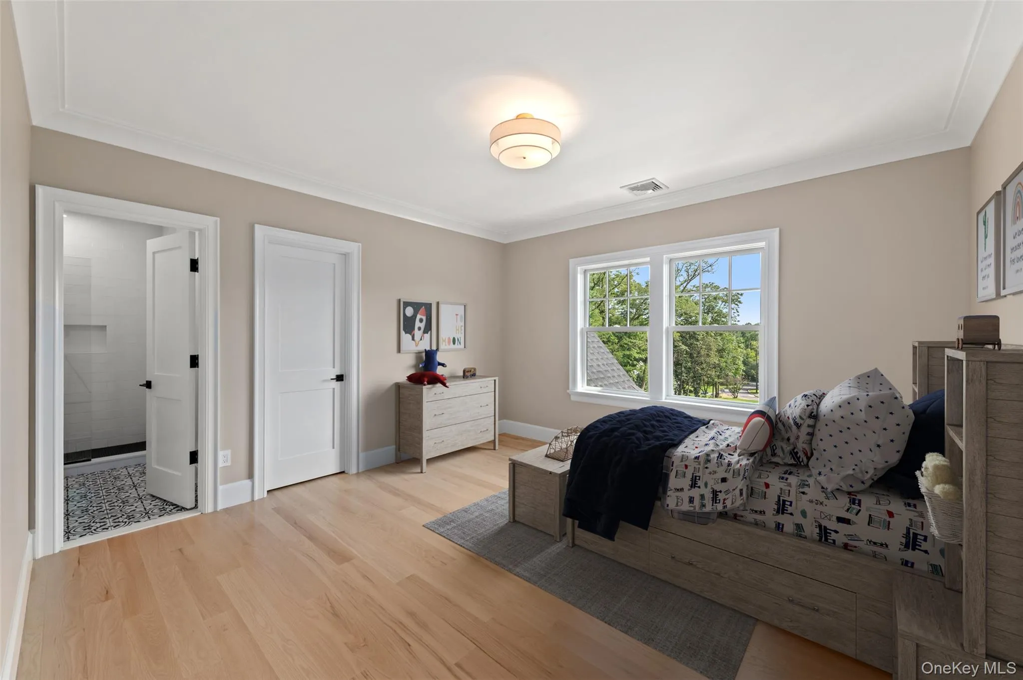Virtually Staged Bedroom Virtually Staged Bedroom