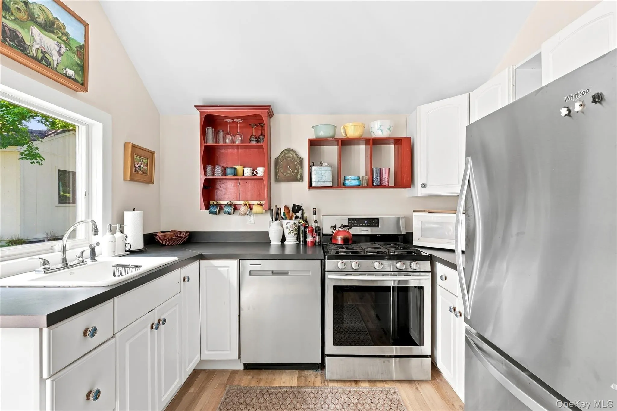 New stainless steel appliances New stainless steel appliances