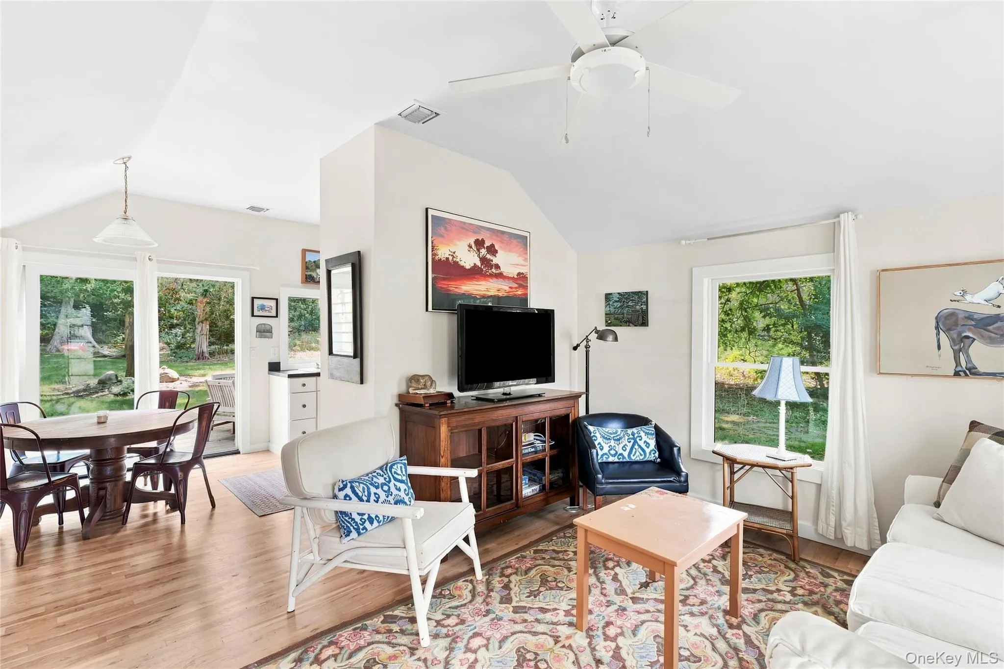 New paint and refinished hardwood floors New paint and refinished hardwood floors