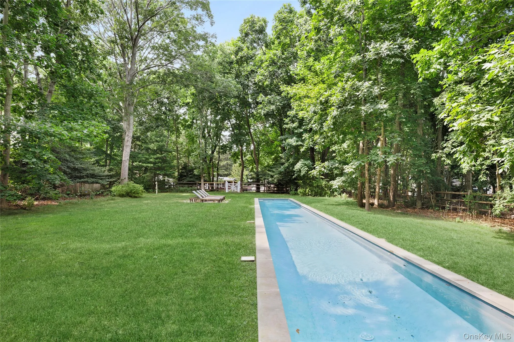 Lap pool that is 75 feet in length Lap pool that is 75 feet in length
