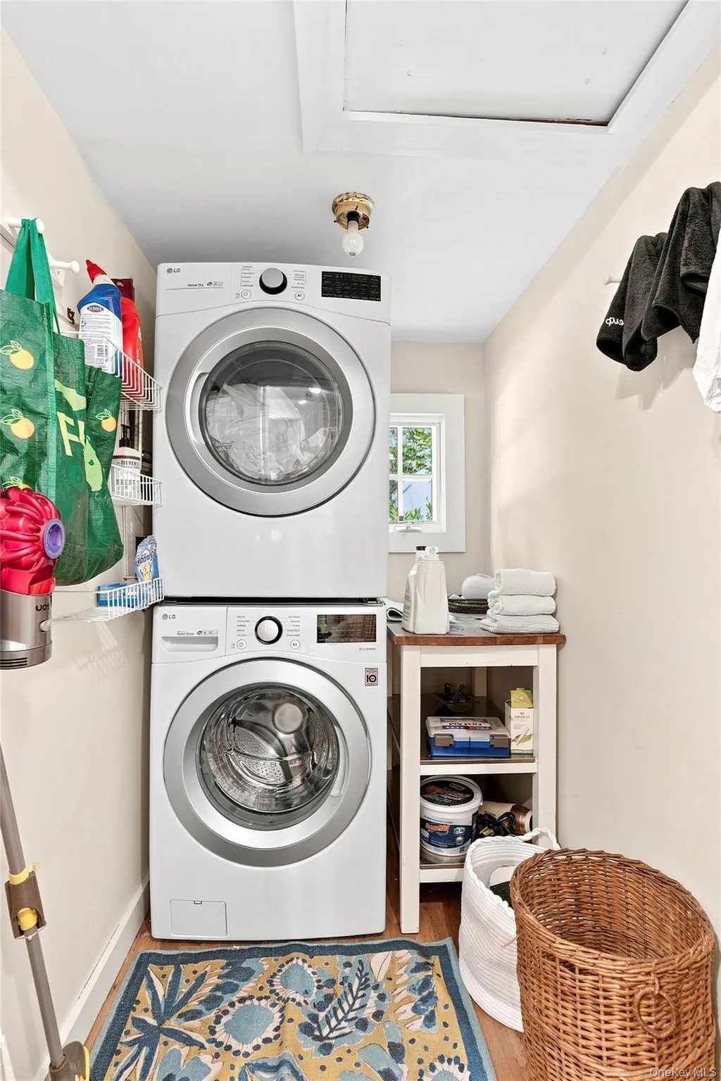 Laundry area, new washer & dryer Laundry area, new washer & dryer