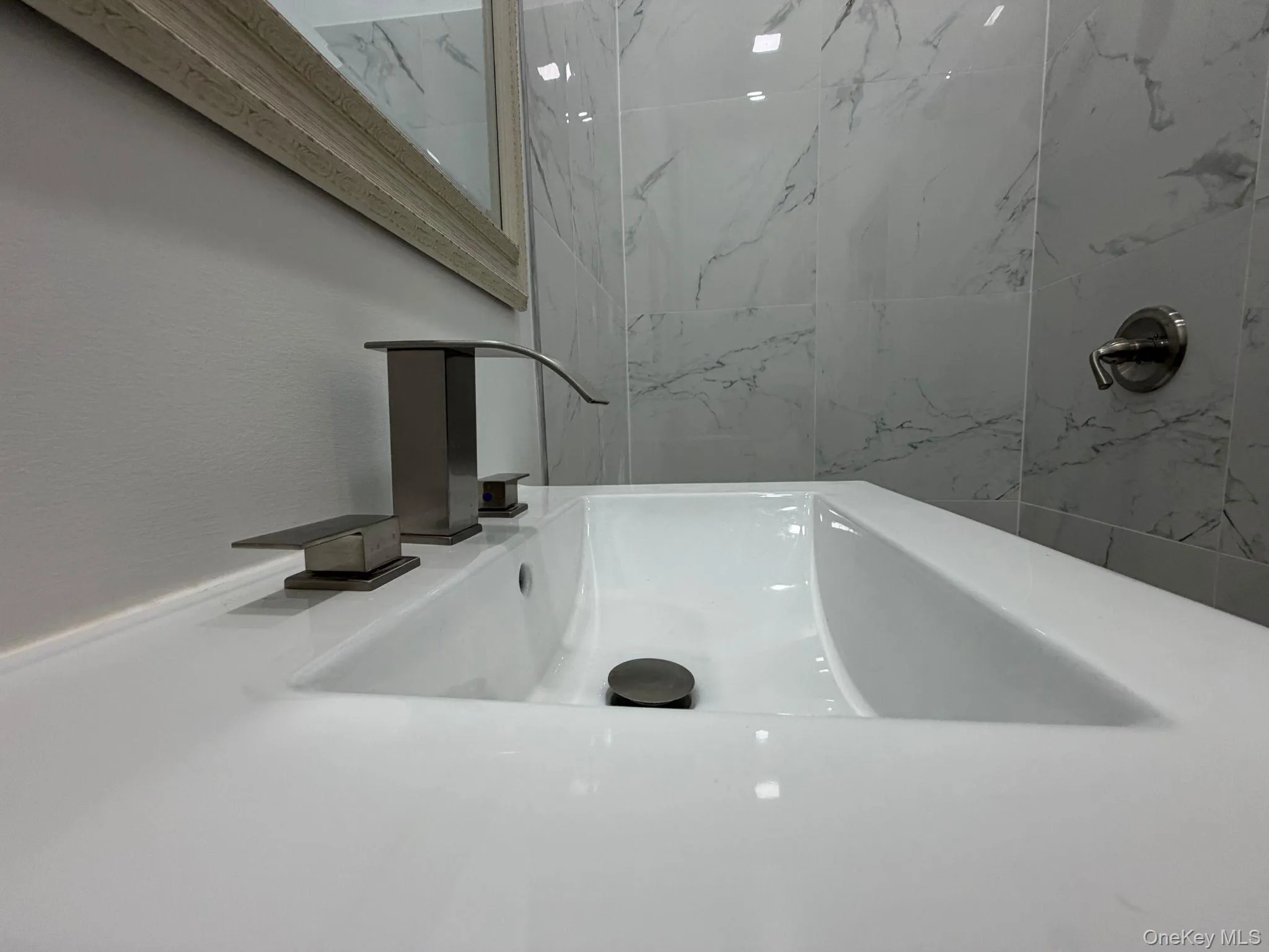 Newly Renovated Full Bathroom on First Floor with Shower Newly Renovated Full Bathroom on First Floor with Shower