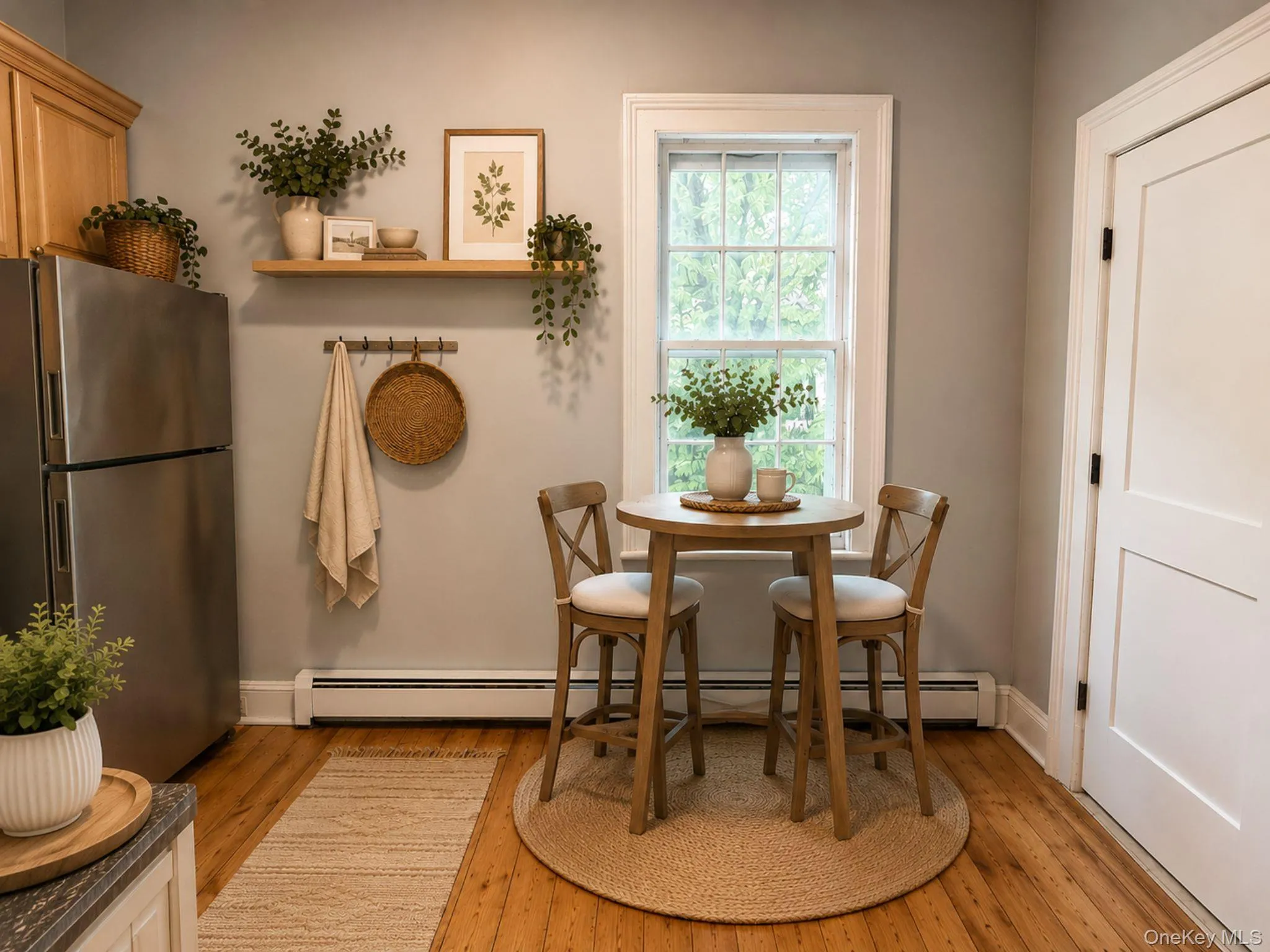 AI Generated Virtually Staged Kitchen AI Generated Virtually Staged Kitchen