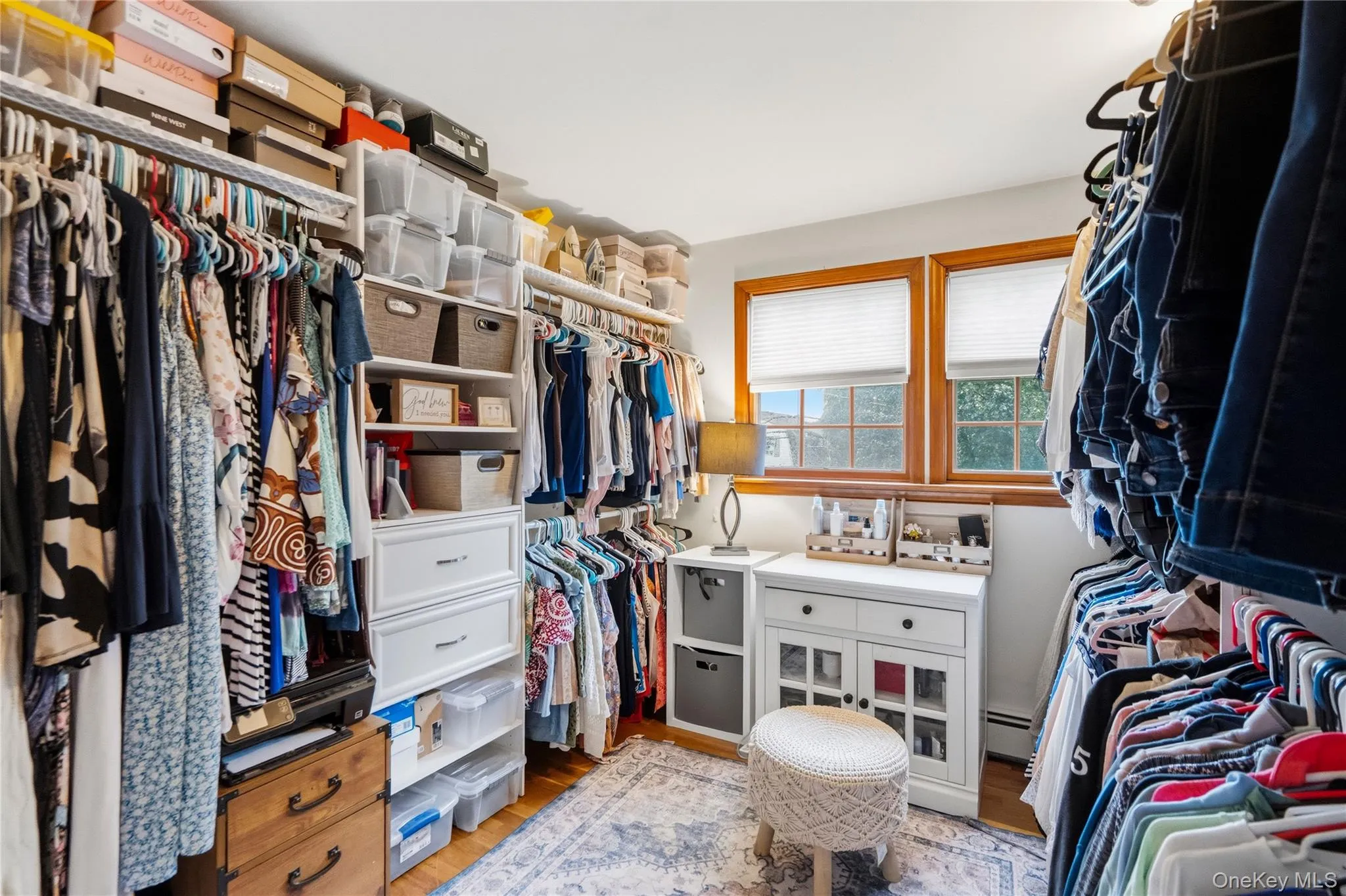 converted into walk-in closet converted into walk-in closet
