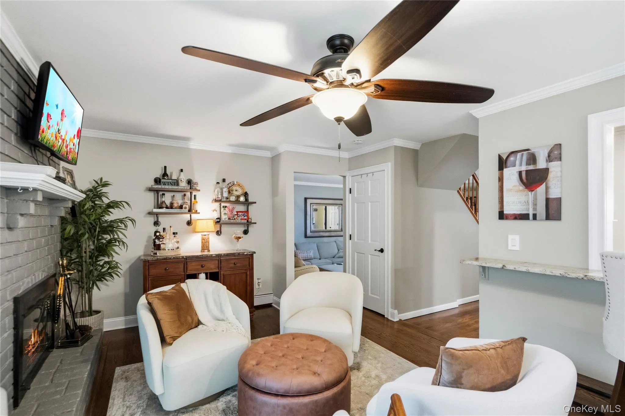 family room with fan family room with fan