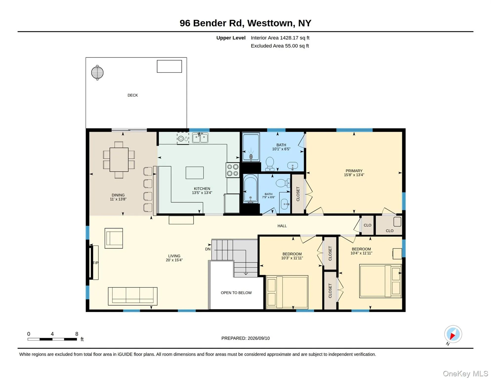 Floor plan UPPER FLOOR Floor plan UPPER FLOOR
