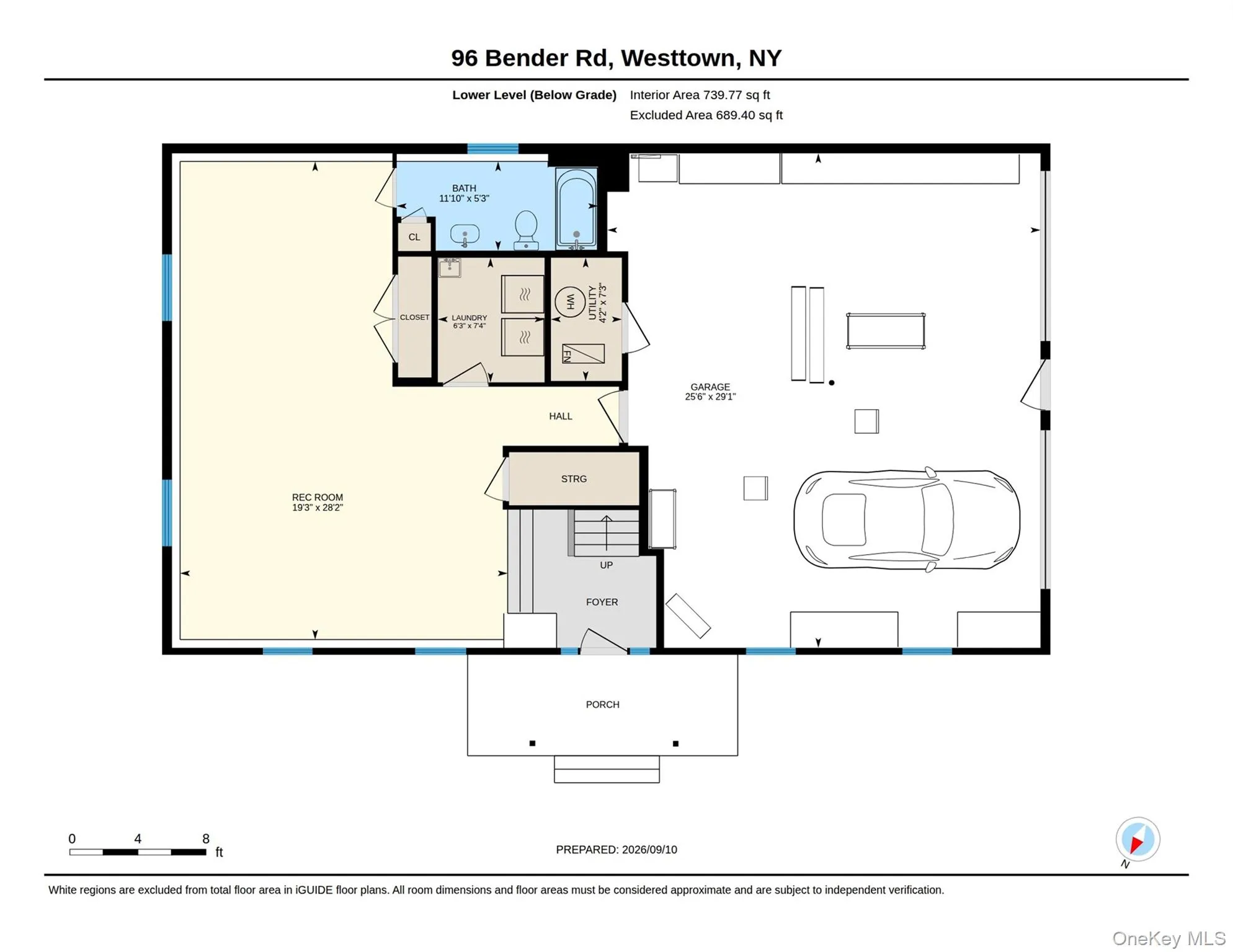 Floor plan LOWER LEVEL Floor plan LOWER LEVEL