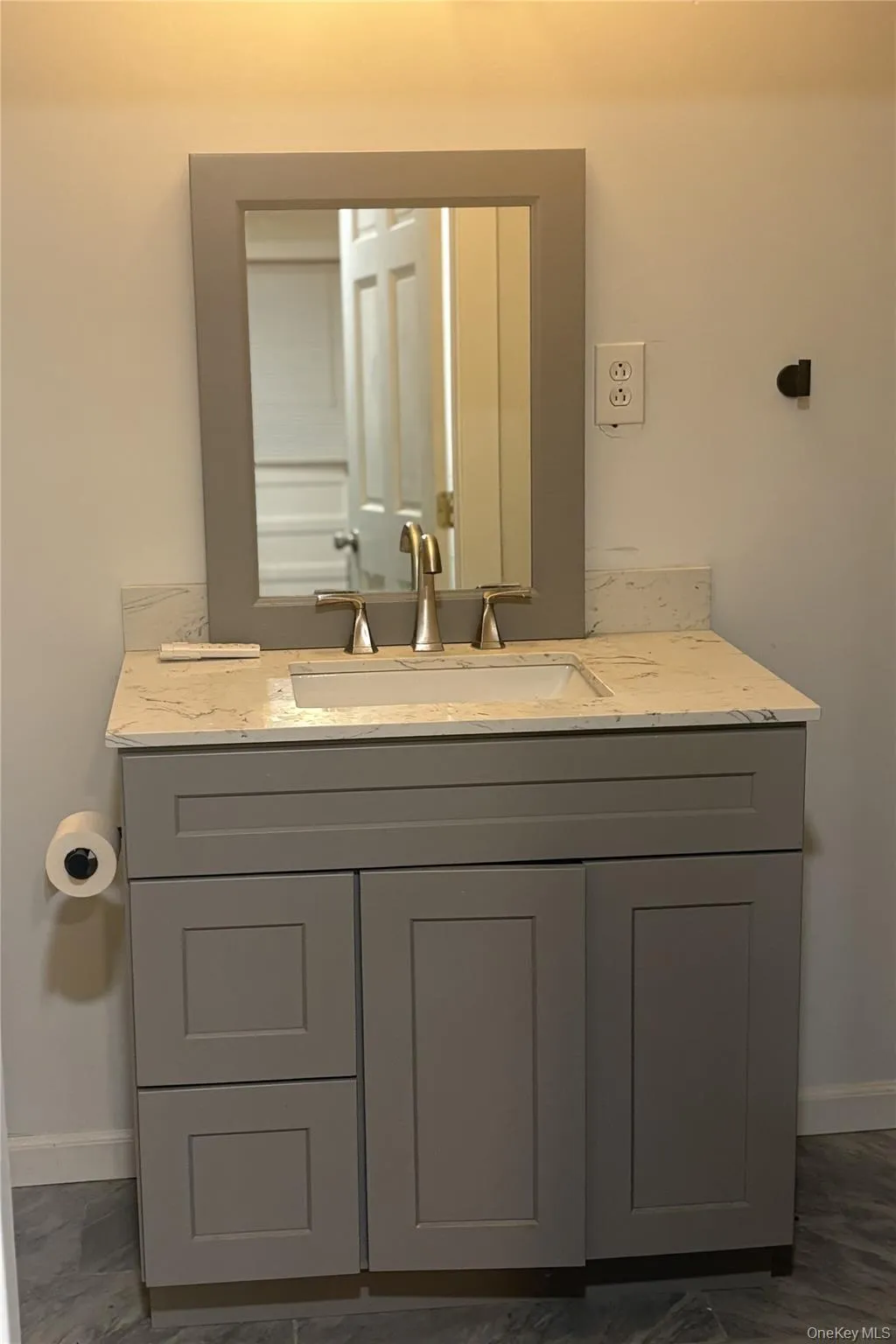 Lower level updated bathroom Lower level updated bathroom