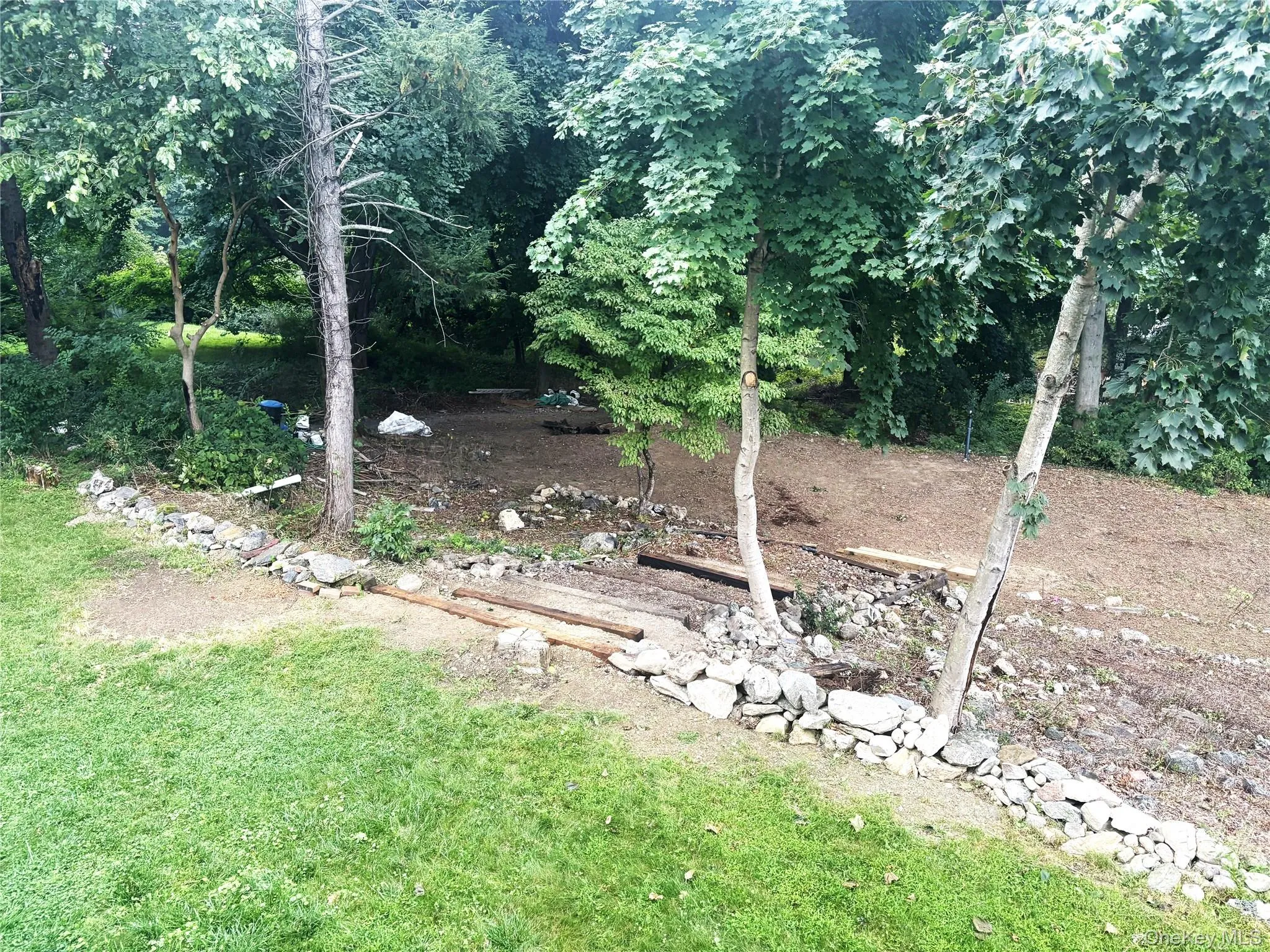Lush yard with mature landscaping Lush yard with mature landscaping