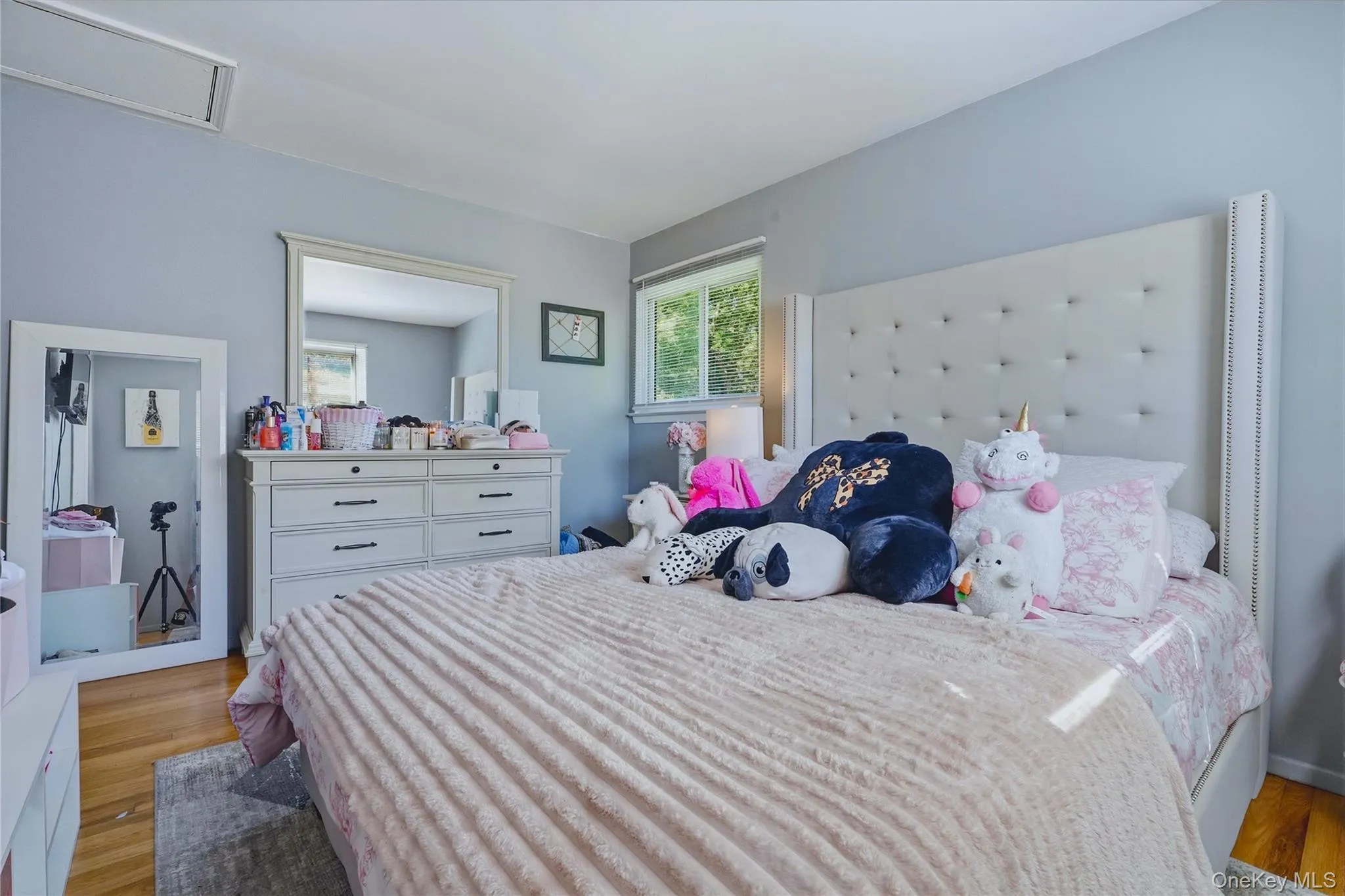 Bedroom 1 with hardwood flooring and incredible natural light. Bedroom 1 with hardwood flooring and incredible natural light.