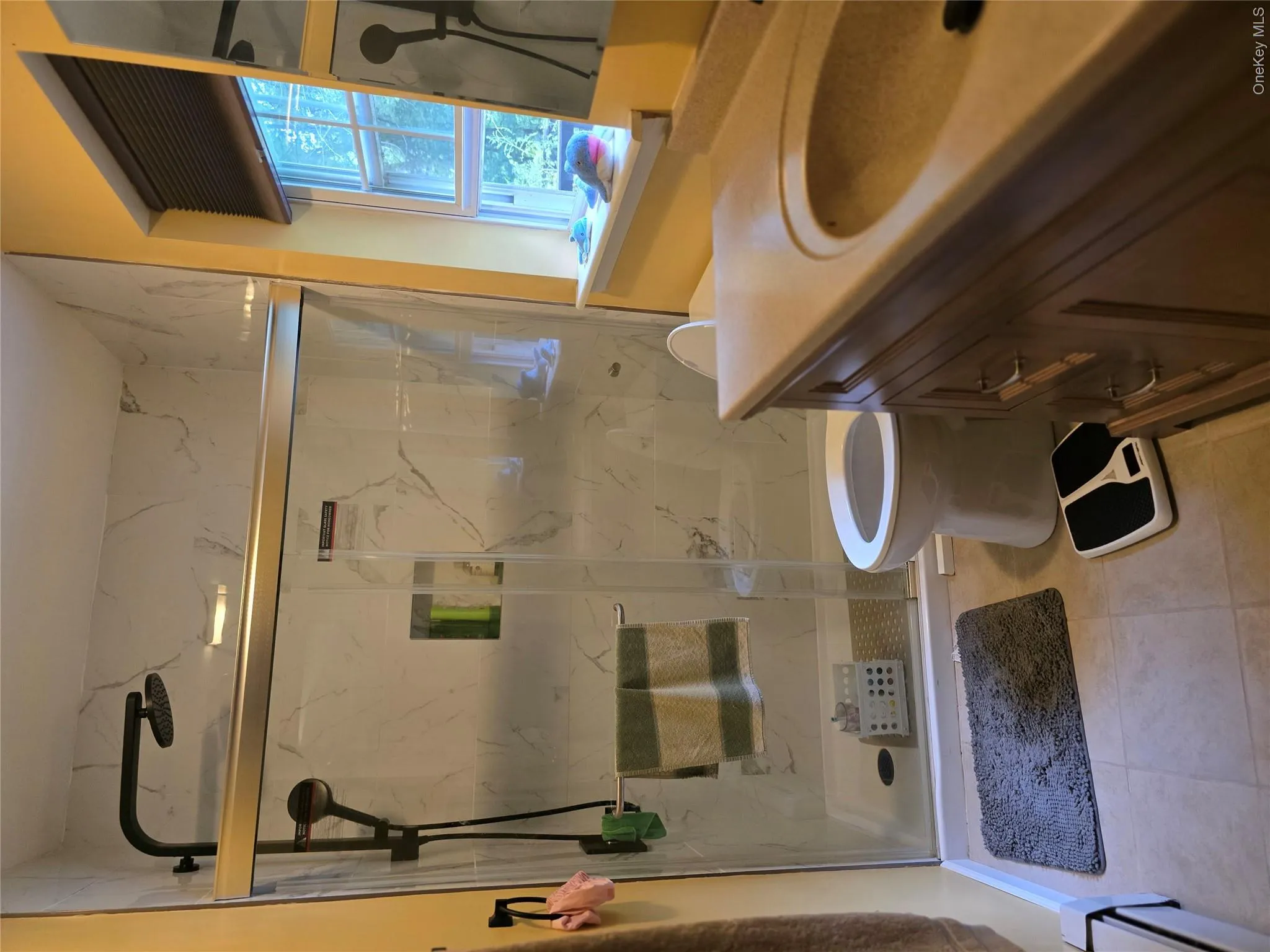 Primary bathroom Primary bathroom