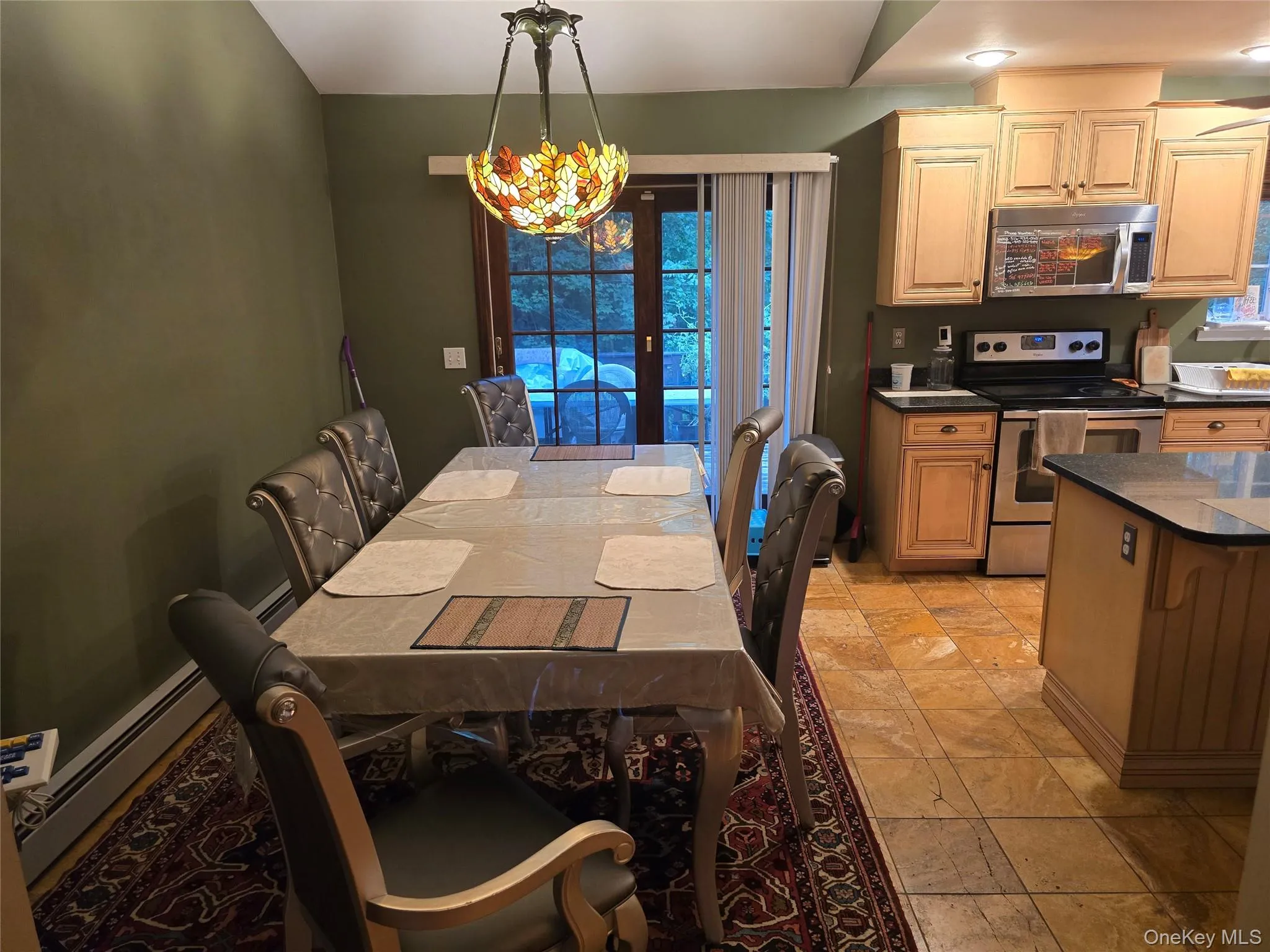 Dining area off of kitchen Dining area off of kitchen