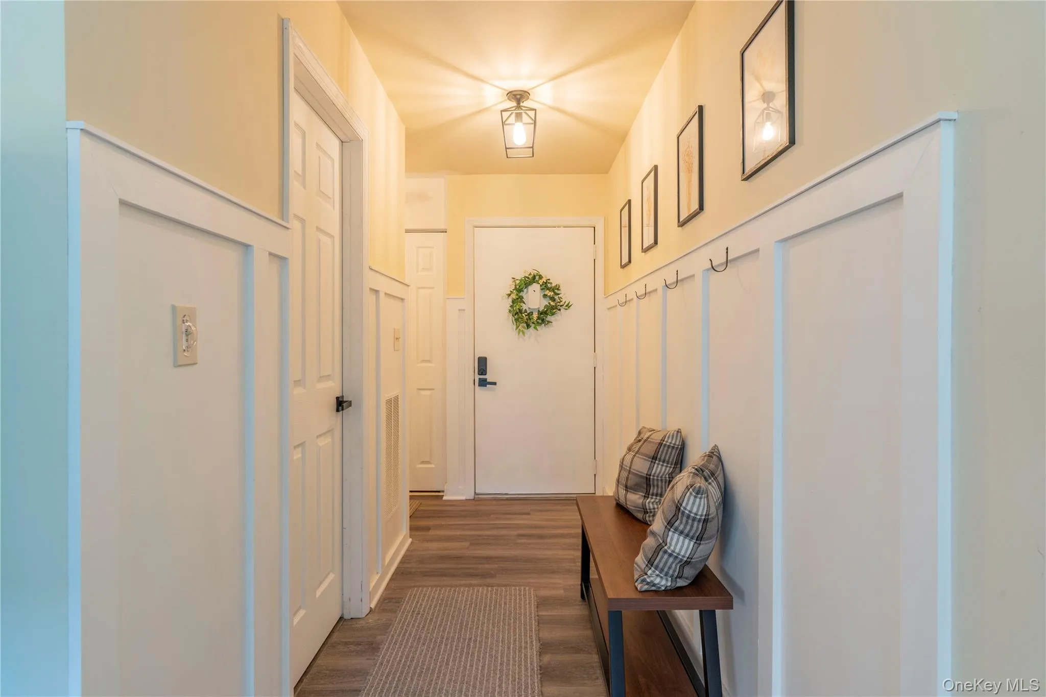 Closet is for storage and mechanicals. Closet is for storage and mechanicals.