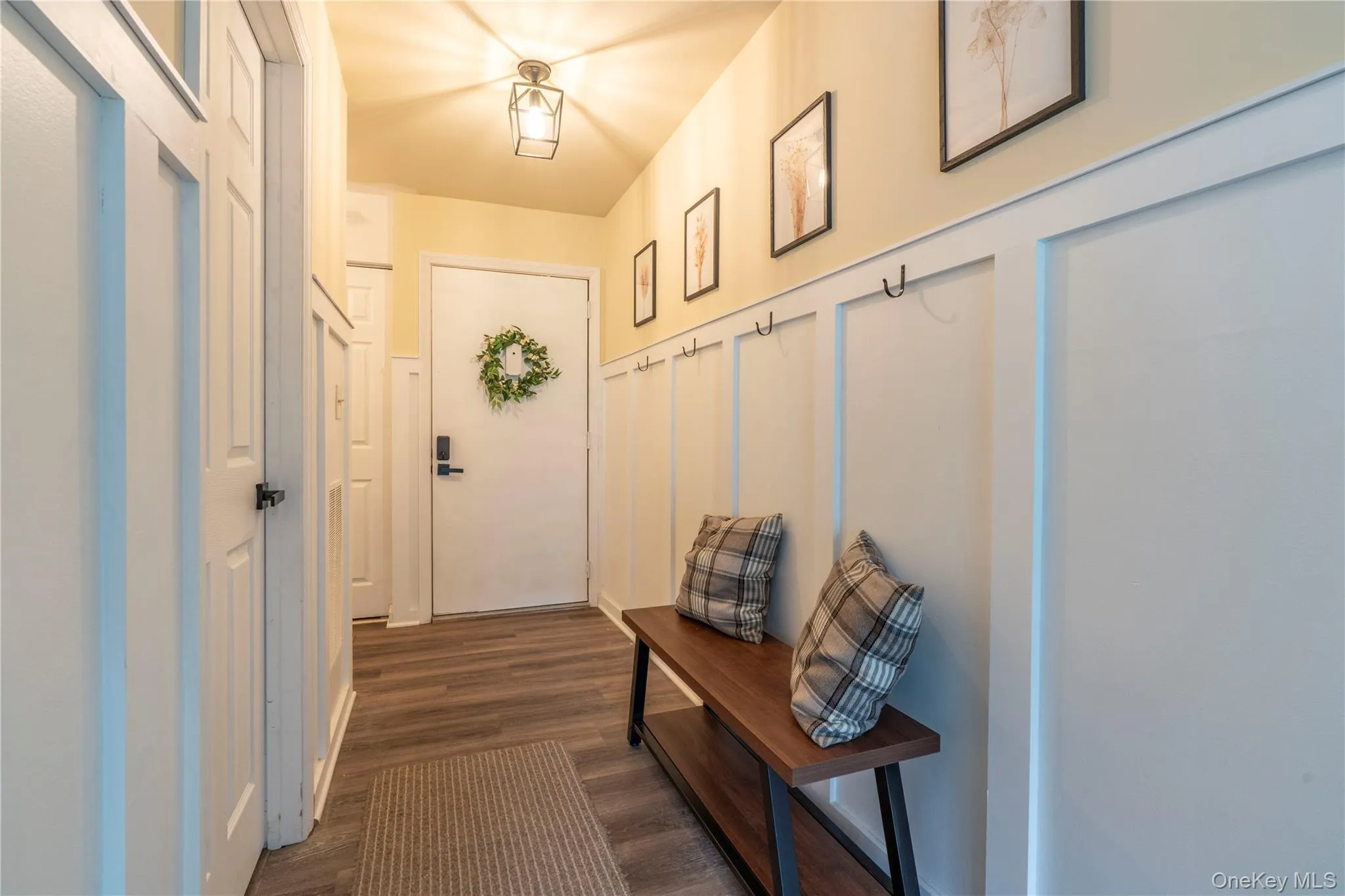 Beautiful Wainscoting paneling added. Beautiful Wainscoting paneling added.