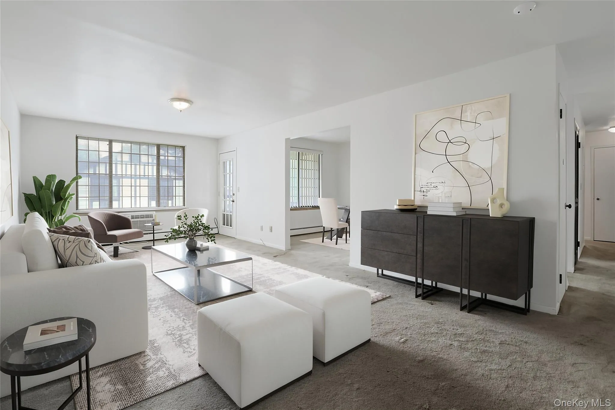 Living roomm Virtually staged Living roomm Virtually staged