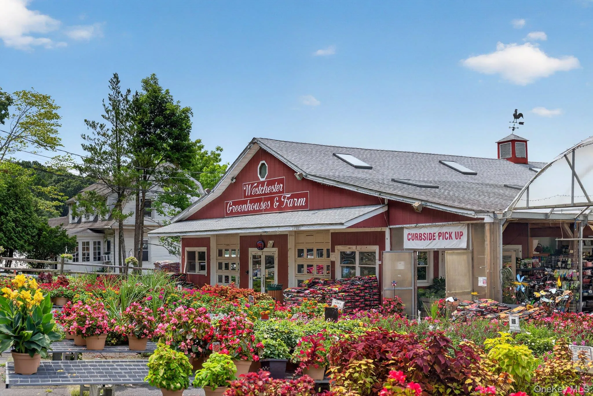 Just down the road from 14 Longfellow sits this wonderful farm market and greenhouse open year round. Just down the road from 14 Longfellow sits this wonderful farm market and greenhouse open year round.