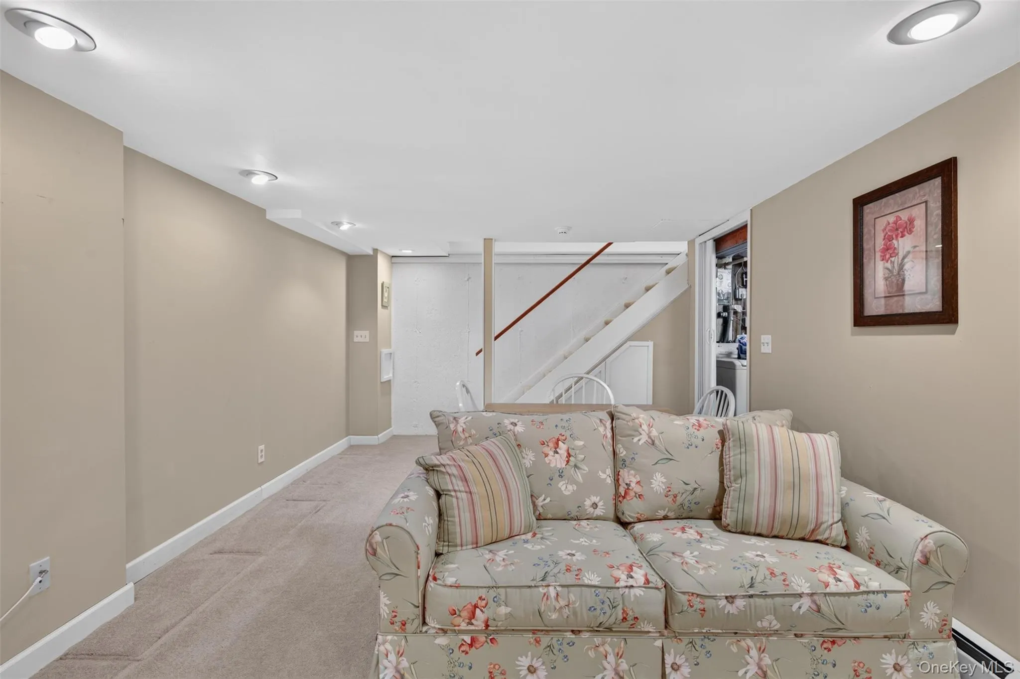Finished basement Finished basement