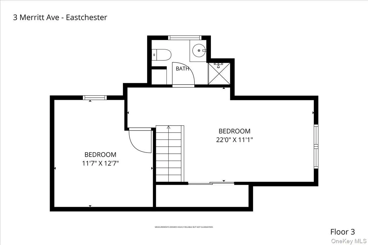 Upstairs bed, bath and bonus room Upstairs bed, bath and bonus room