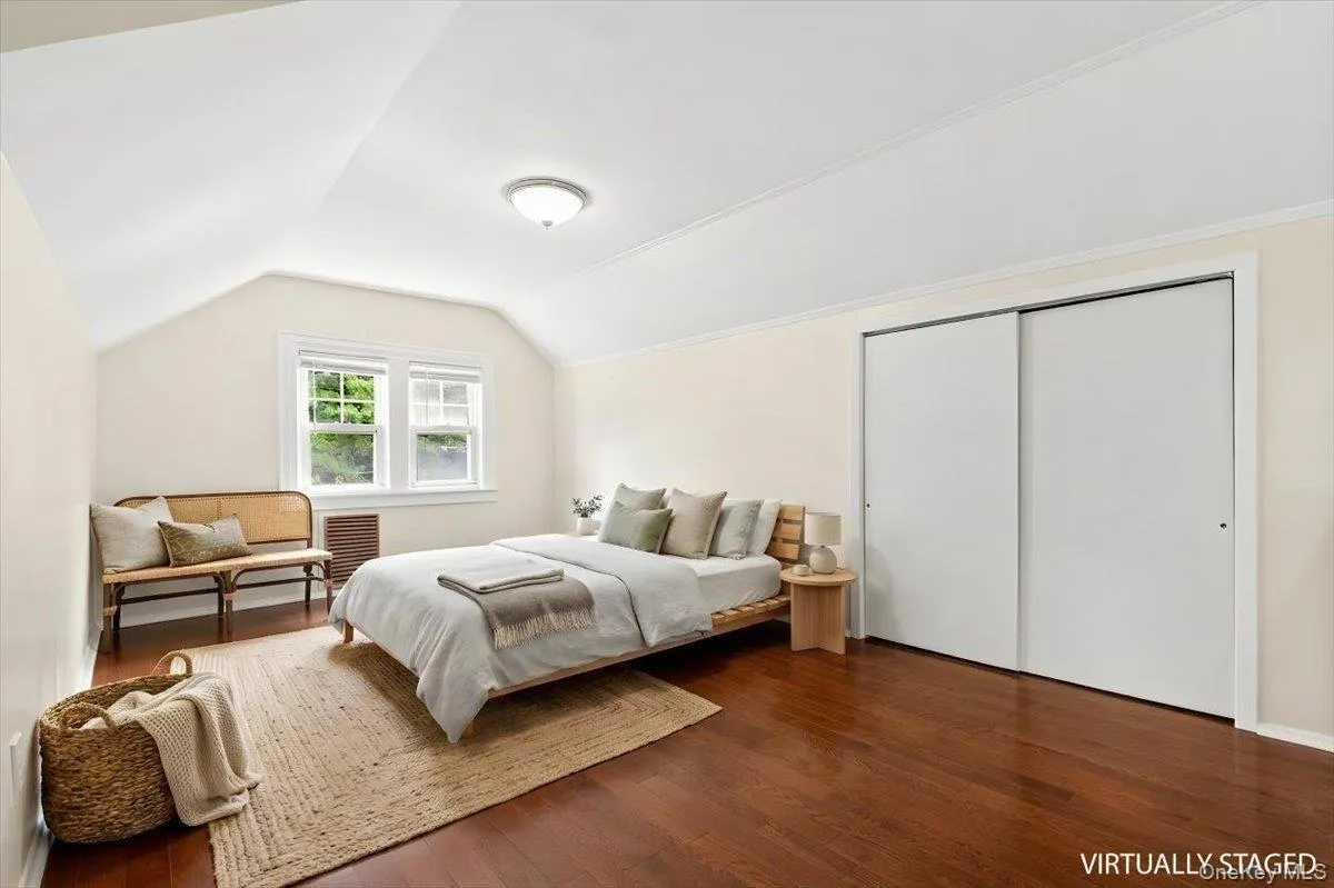 Bedroom #3 virtually staged Bedroom #3 virtually staged