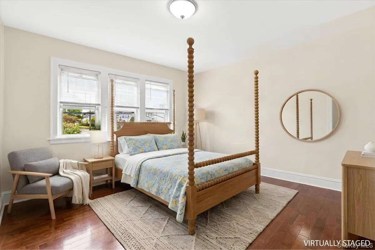 Bedroom #1 virtually staged Bedroom #1 virtually staged