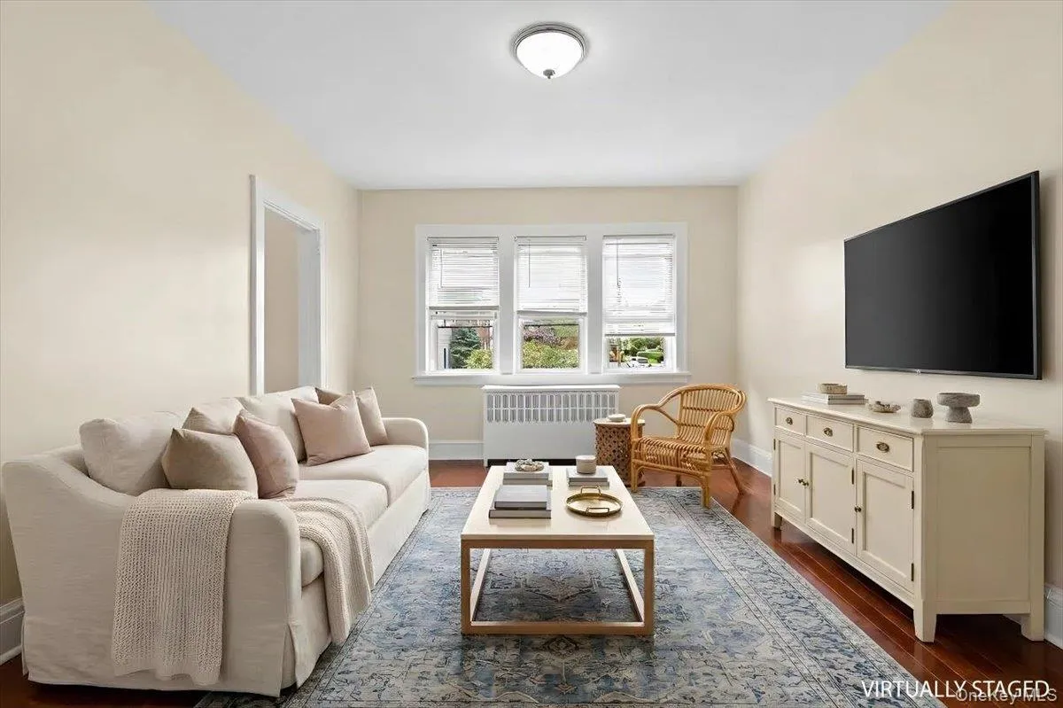 Living Room virtually staged Living Room virtually staged