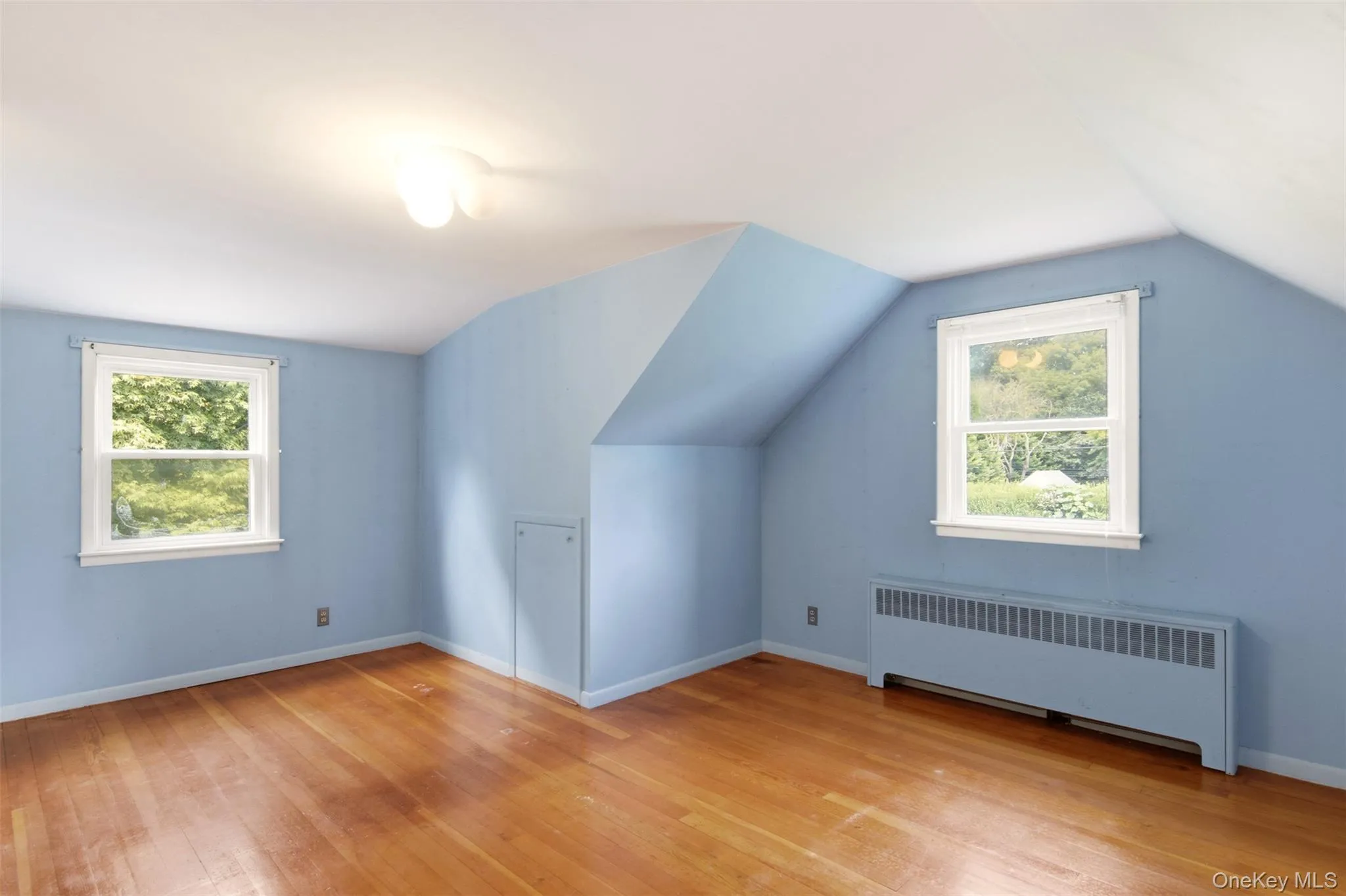 Second floor bedroom 4 with hardwood floors. Second floor bedroom 4 with hardwood floors.