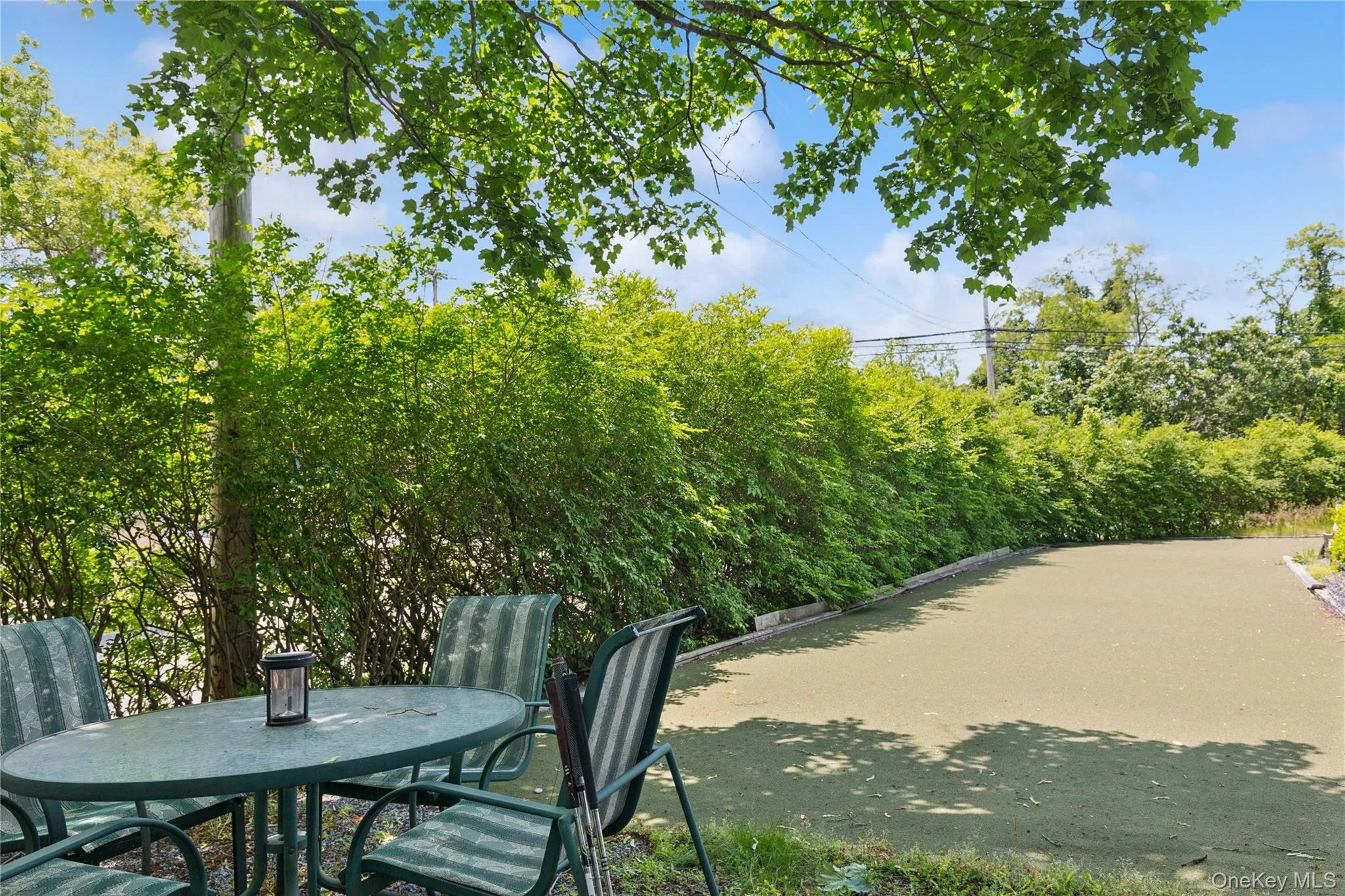 Surrounding community featuring outdoor dining space Surrounding community featuring outdoor dining space