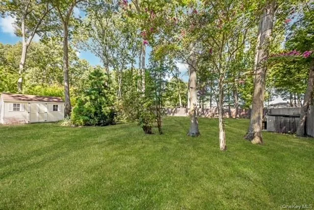 Beautiful expansive Parklike Backyard with Shed Beautiful expansive Parklike Backyard with Shed