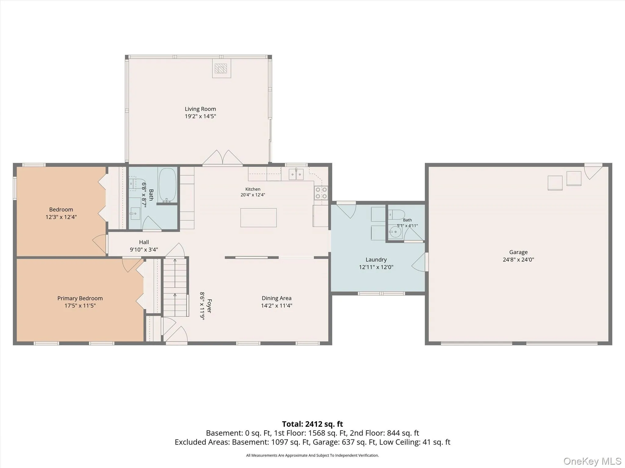 1st Level Floor plan 1st Level Floor plan