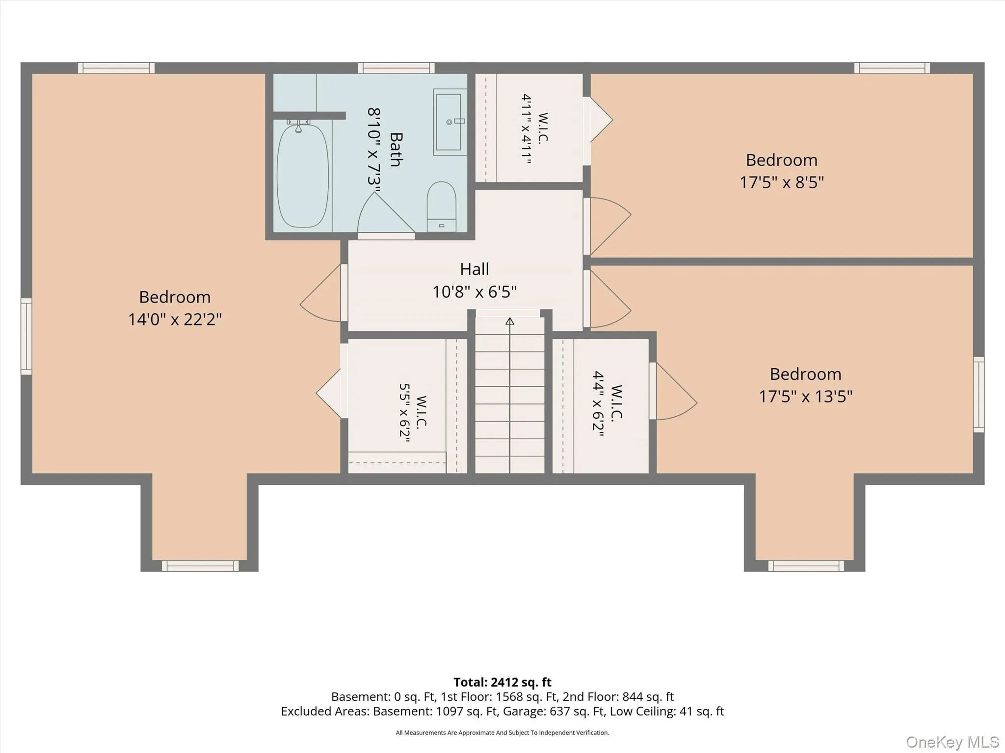 2nd Level Floor plan 2nd Level Floor plan
