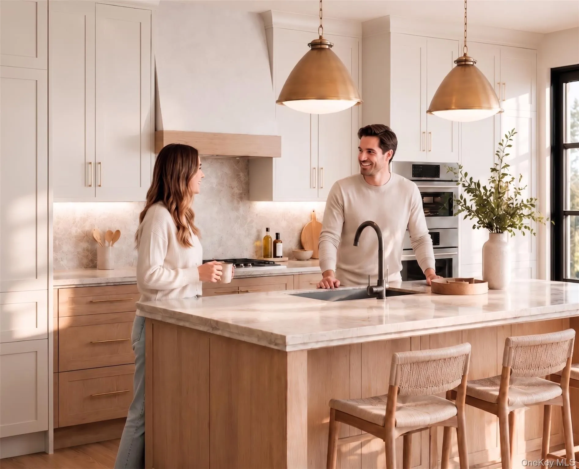 Morning coffee in your amazing kitchen Morning coffee in your amazing kitchen