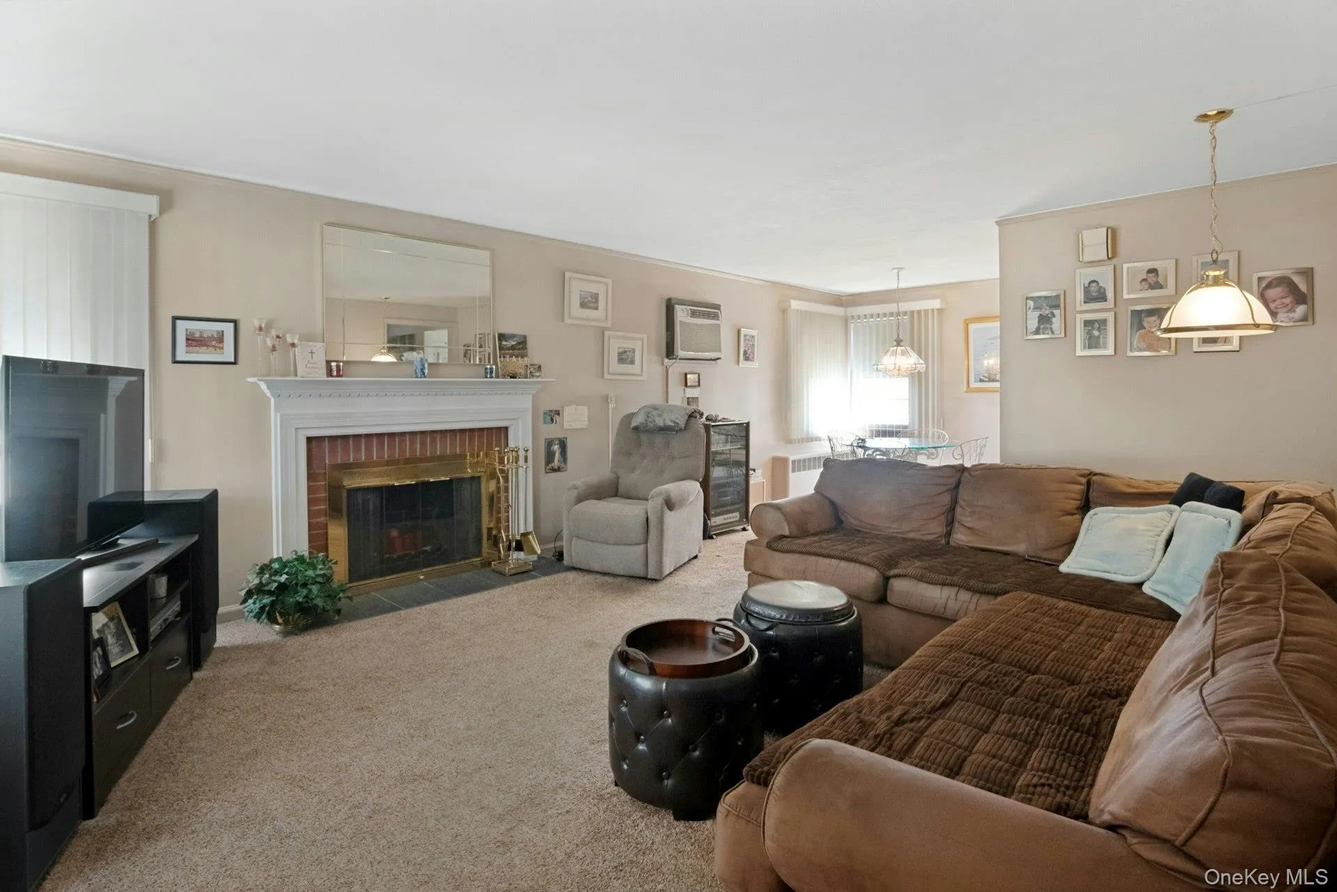 Living Room with Fireplace Living Room with Fireplace