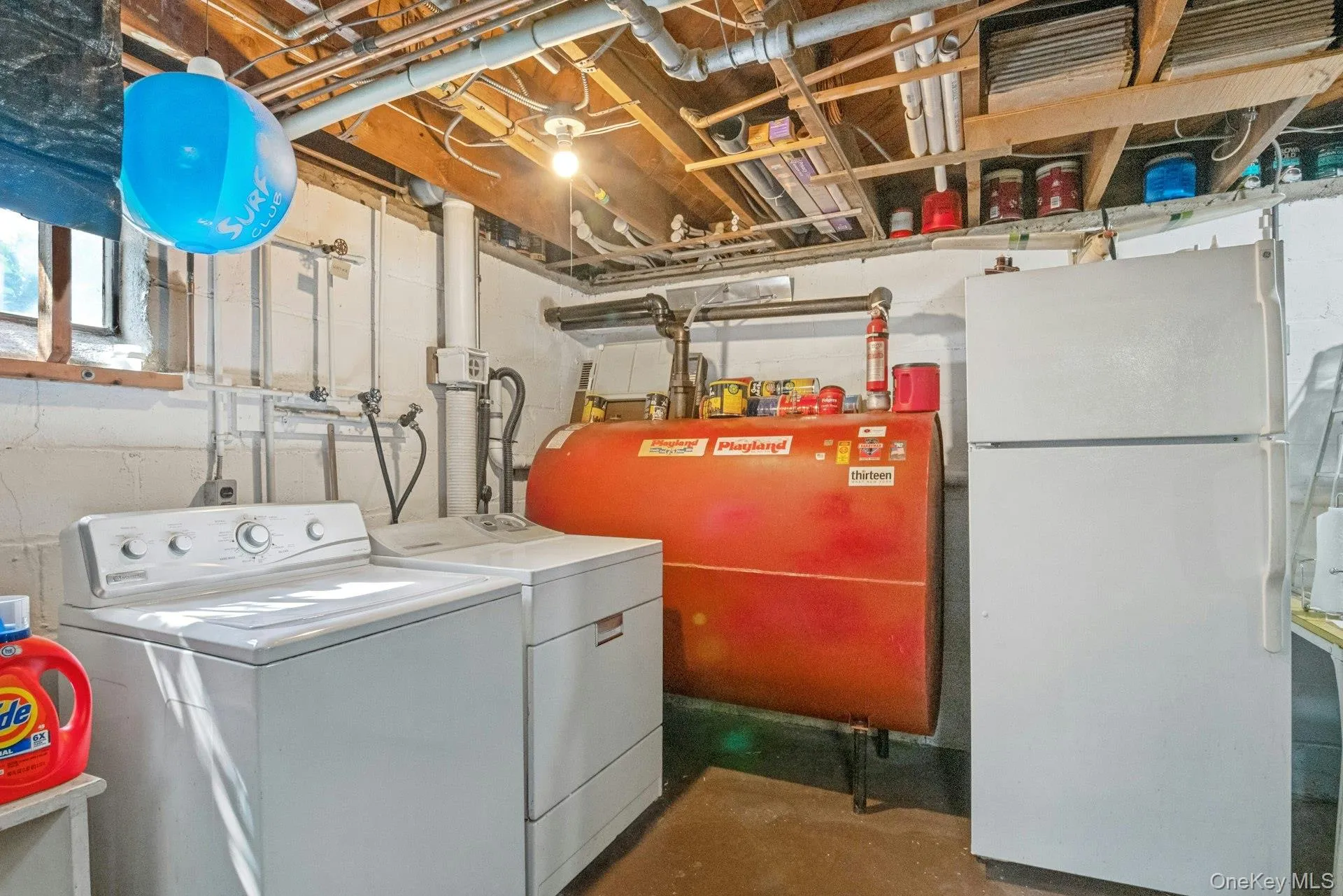 Laundry/Above-Ground Oil Tank/Storage/Door Out Laundry/Above-Ground Oil Tank/Storage/Door Out