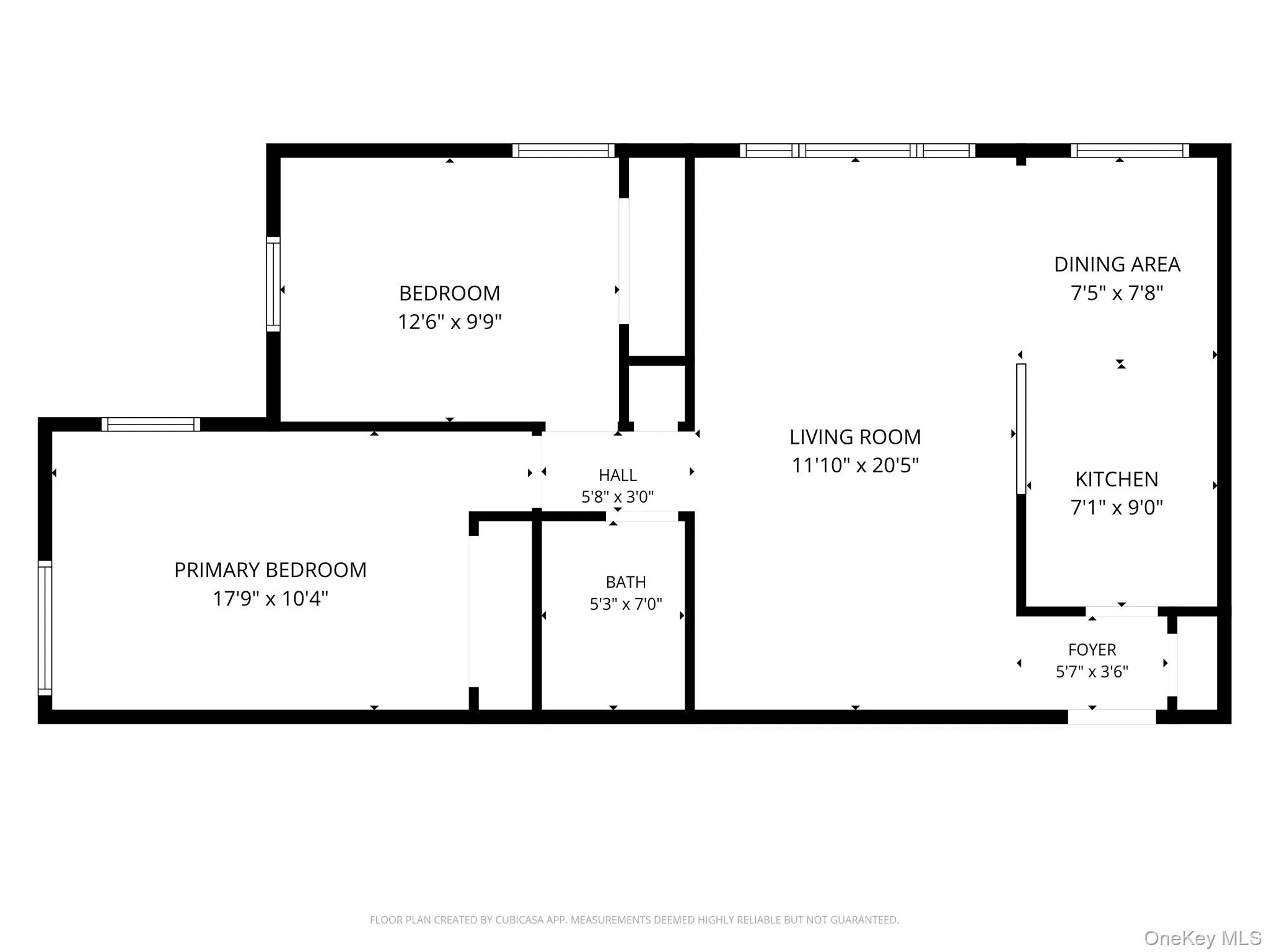 Floor plan illustrates Apartment 4L’s spacious two-bedroom layout and comfortable flow. Measurements are approximate. Floor plan illustrates Apartment 4L’s spacious two-bedroom layout and comfortable flow. Measurements are approximate.