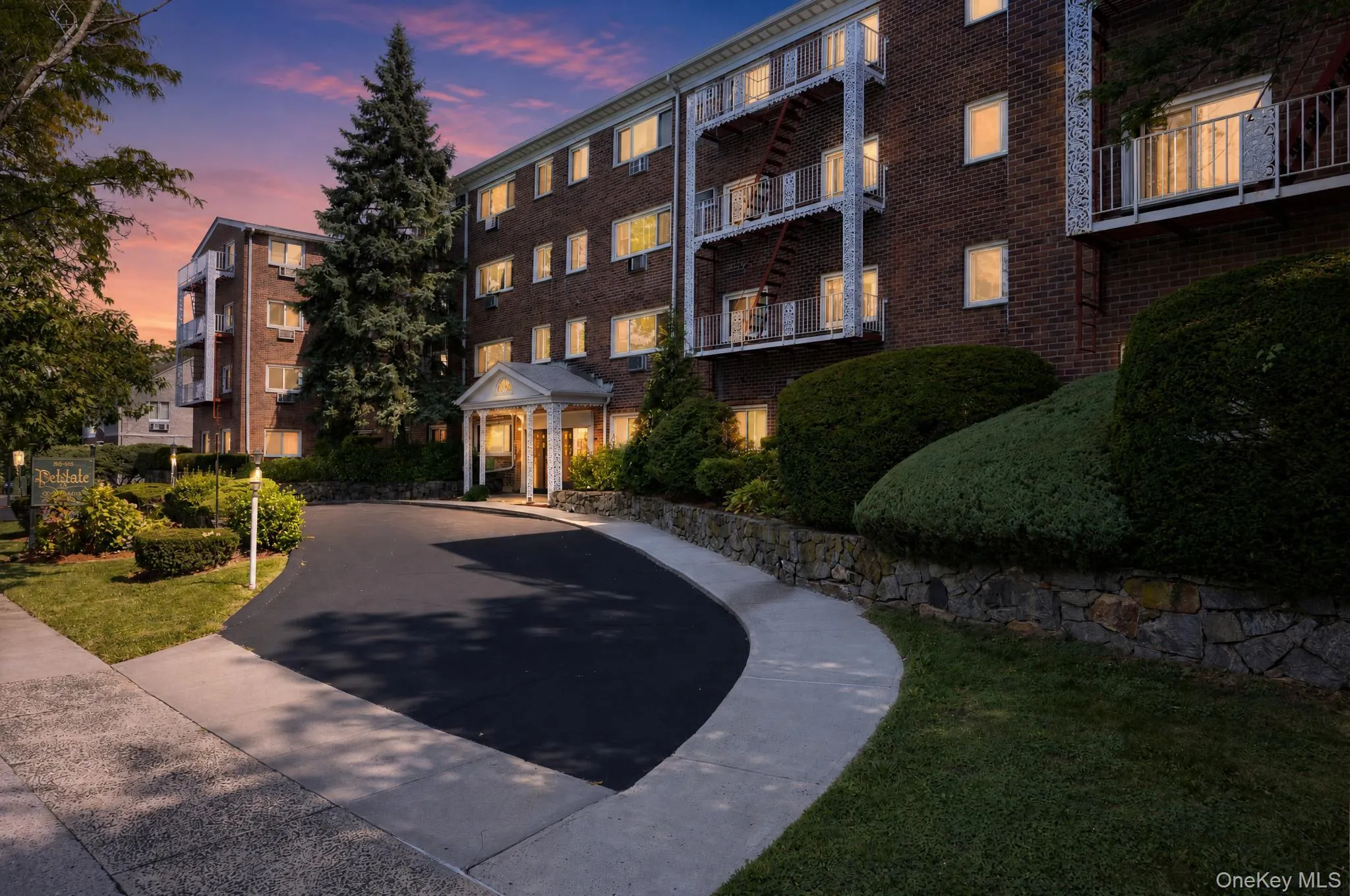 A beautiful evening view of Peldale — a welcoming finish to your tour of 828 Pelhamdale Avenue. A beautiful evening view of Peldale — a welcoming finish to your tour of 828 Pelhamdale Avenue.