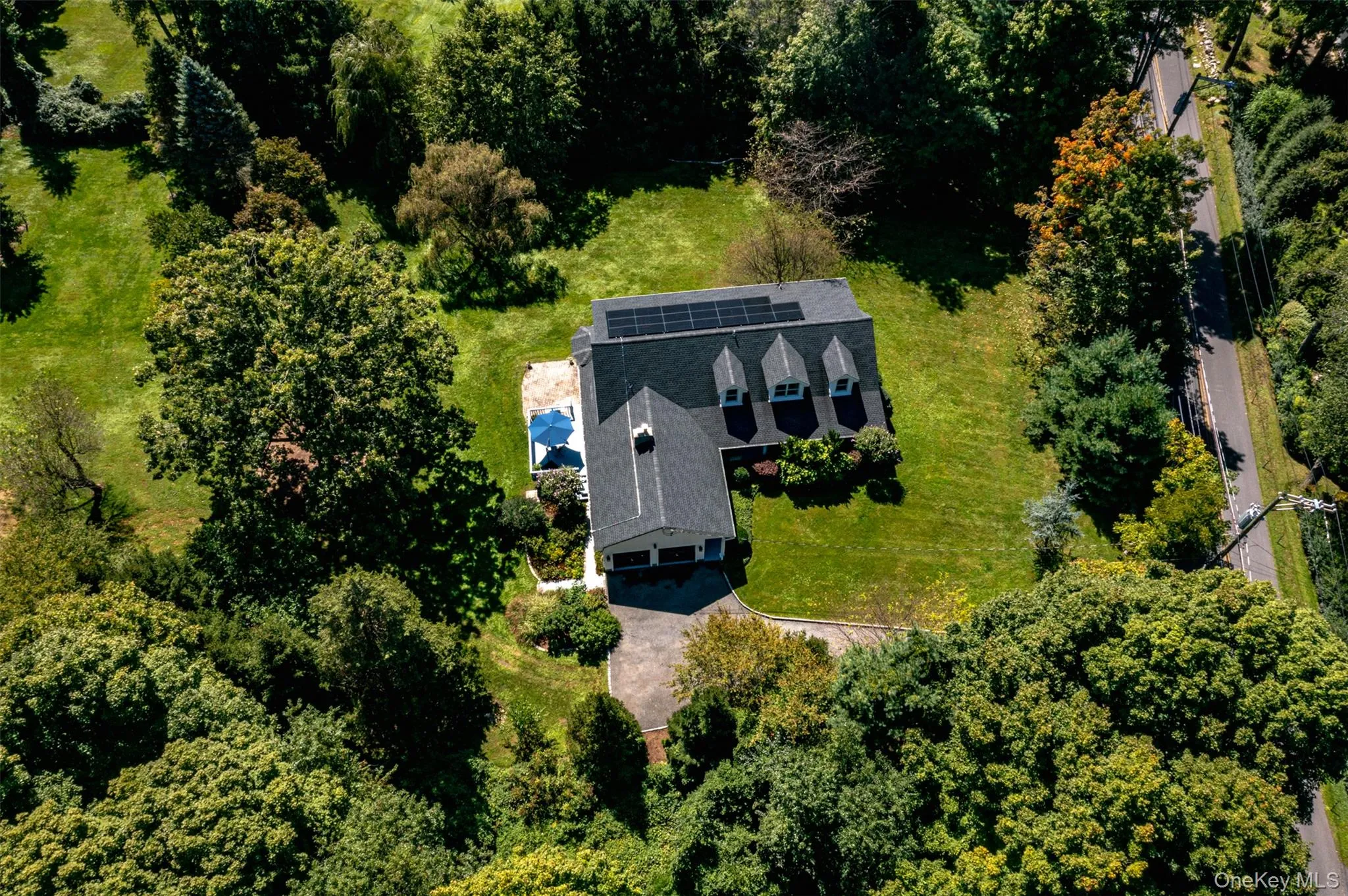 Dormered second story creating total charm. Dormered second story creating total charm.