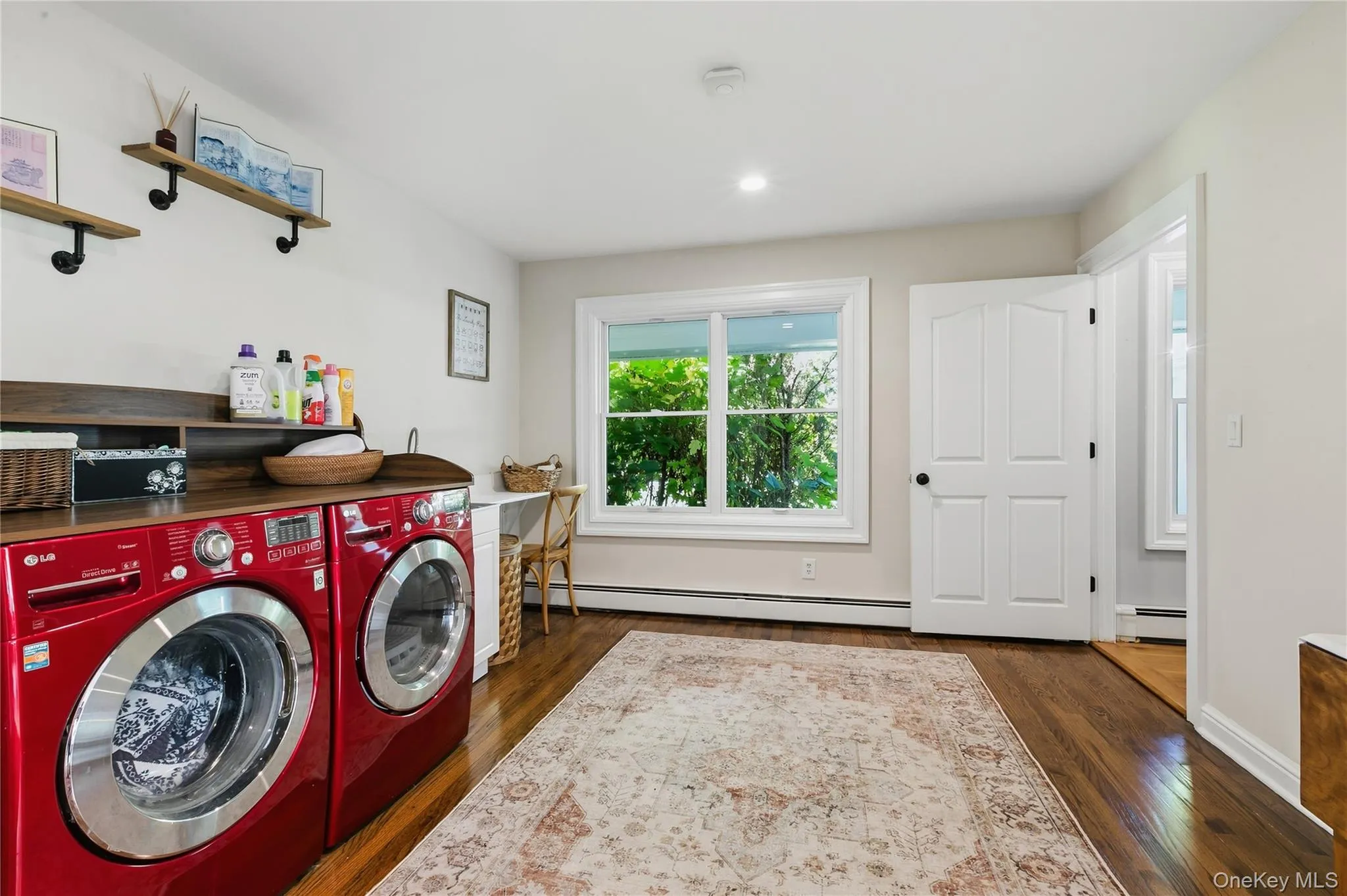 Laundry room worthy enough for its own photograph. Doing laundry is never a chore. Laundry room worthy enough for its own photograph. Doing laundry is never a chore.
