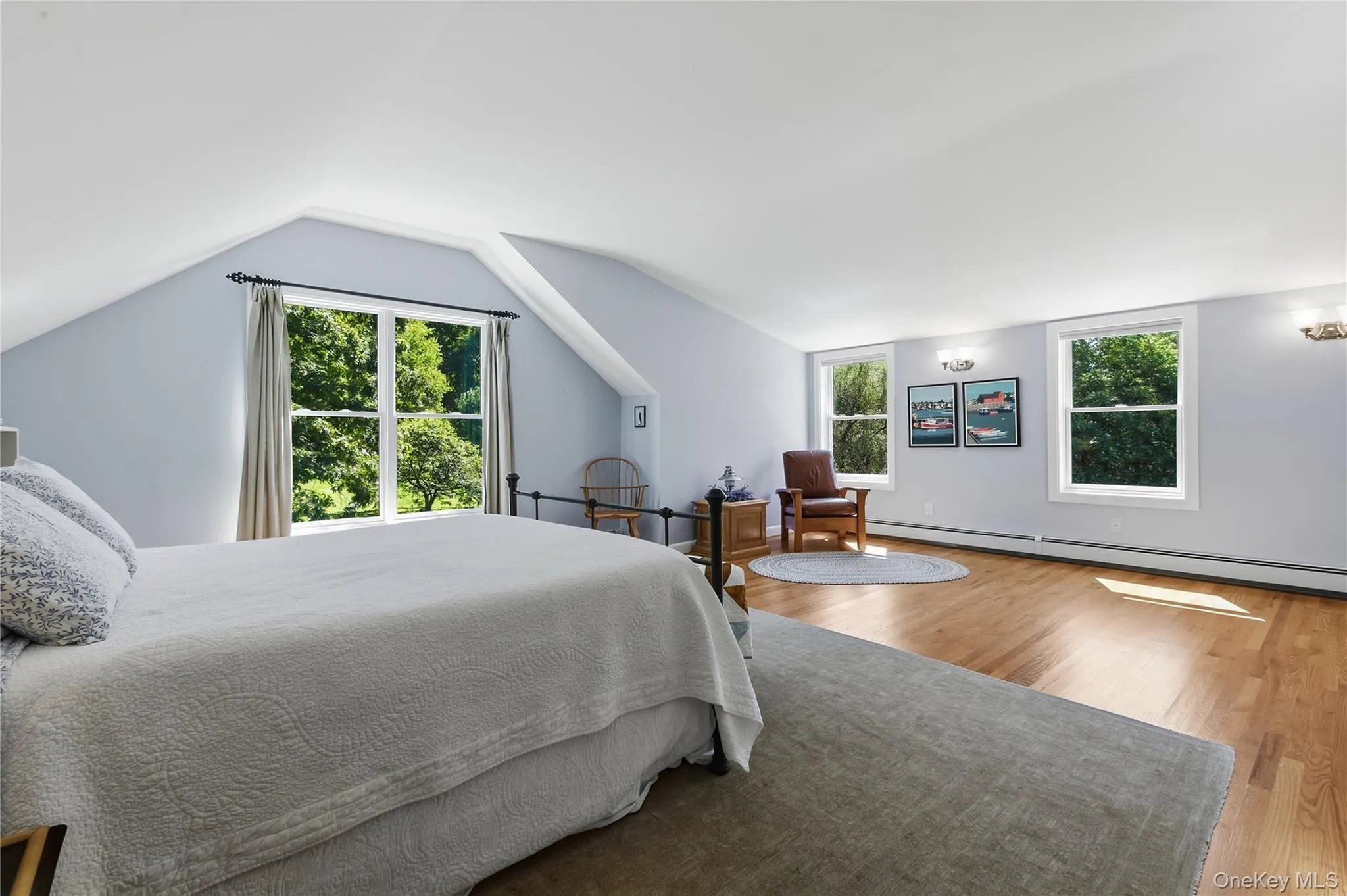 Another angle of spacious second bedroom. Another angle of spacious second bedroom.