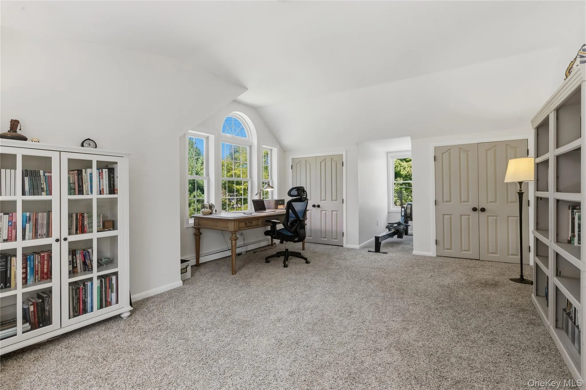 Fourth bedroom being used as an office. Fourth bedroom being used as an office.