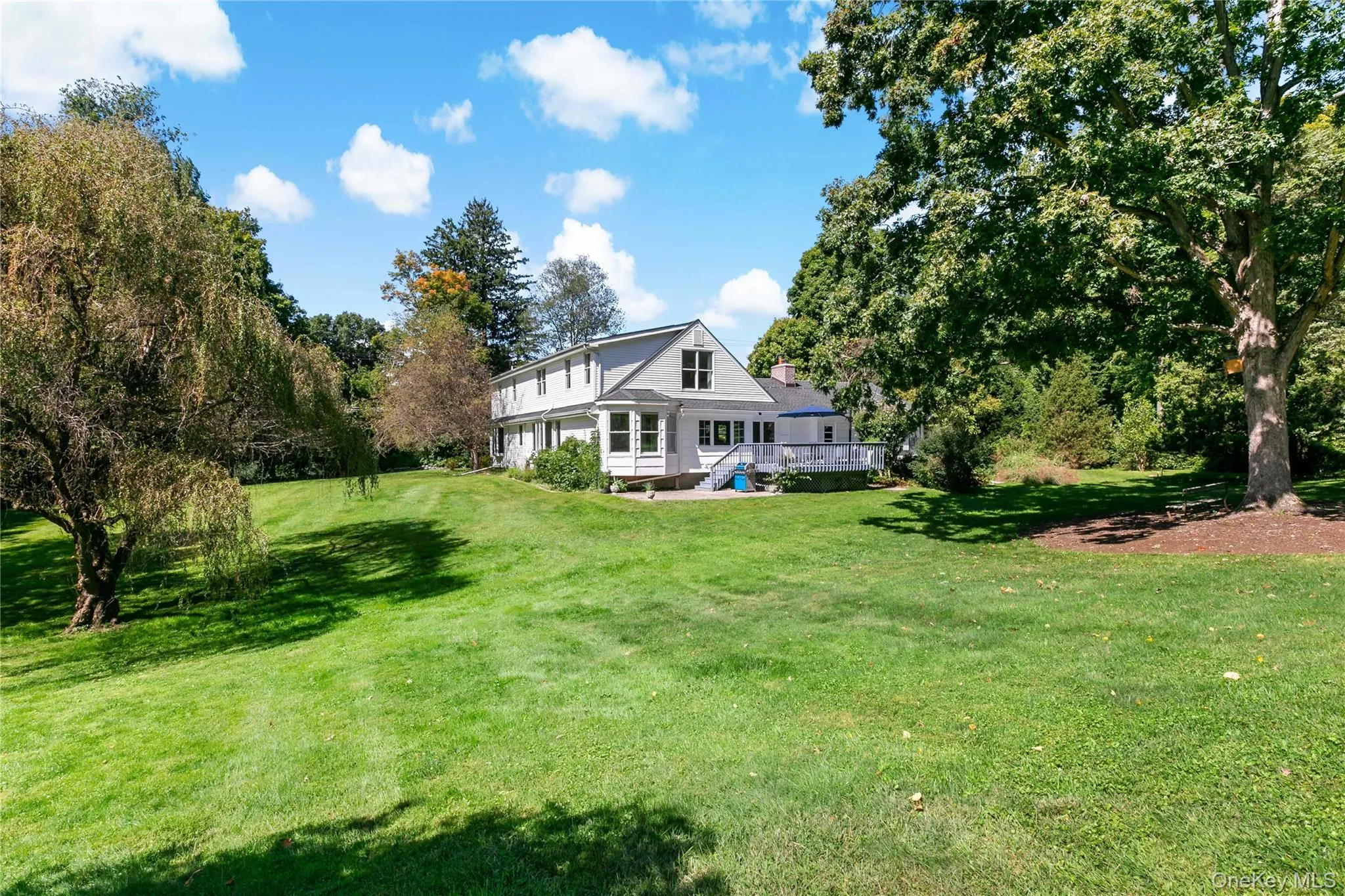 Level gracious lawns everywhere you look. Level gracious lawns everywhere you look.