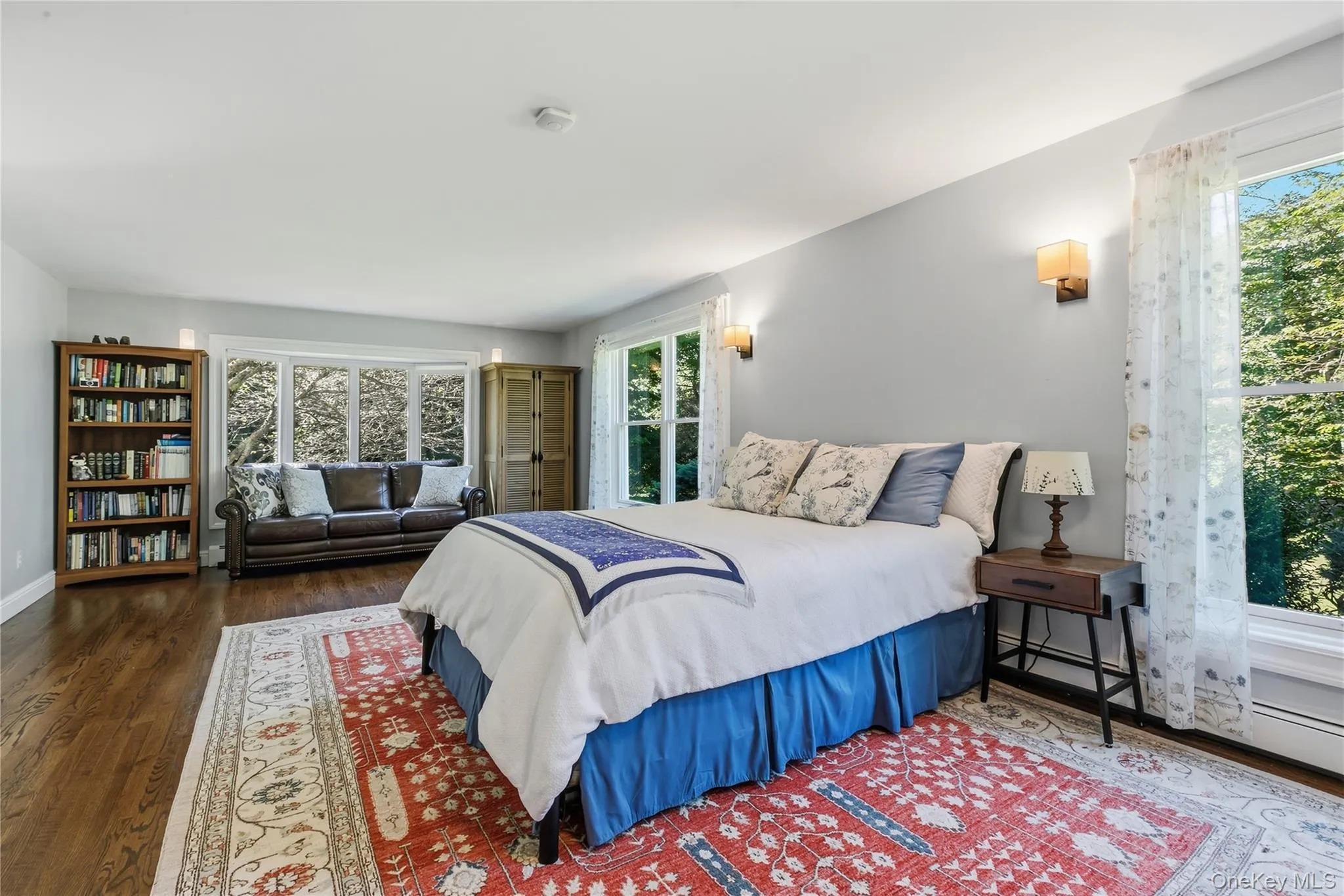 Huge primary bedroom suite. Huge primary bedroom suite.