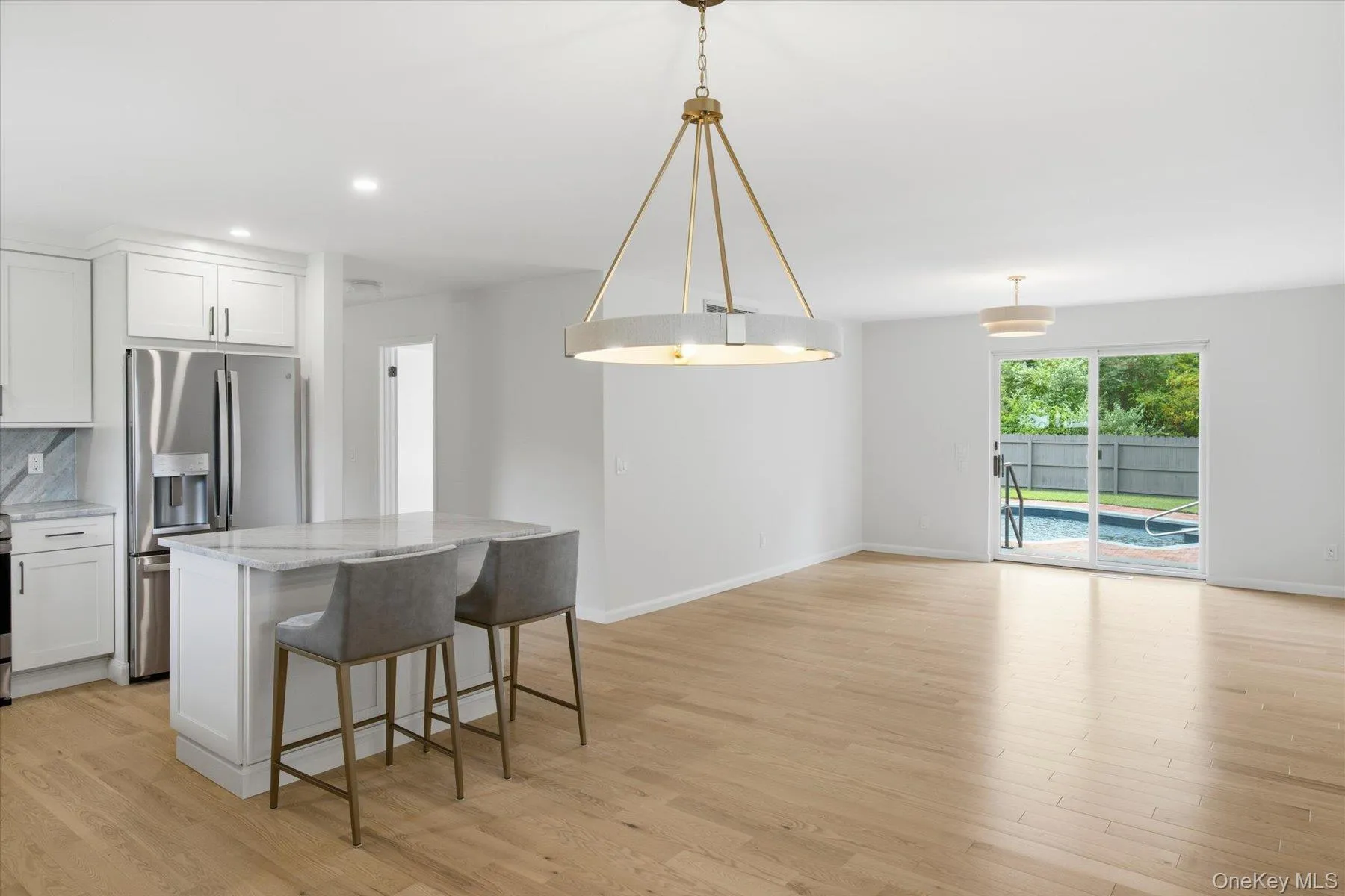 Open concept living Open concept living