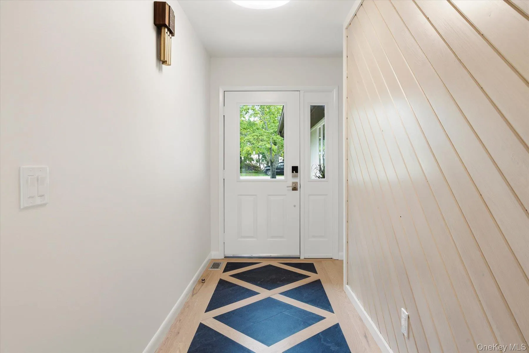 Front entry Front entry