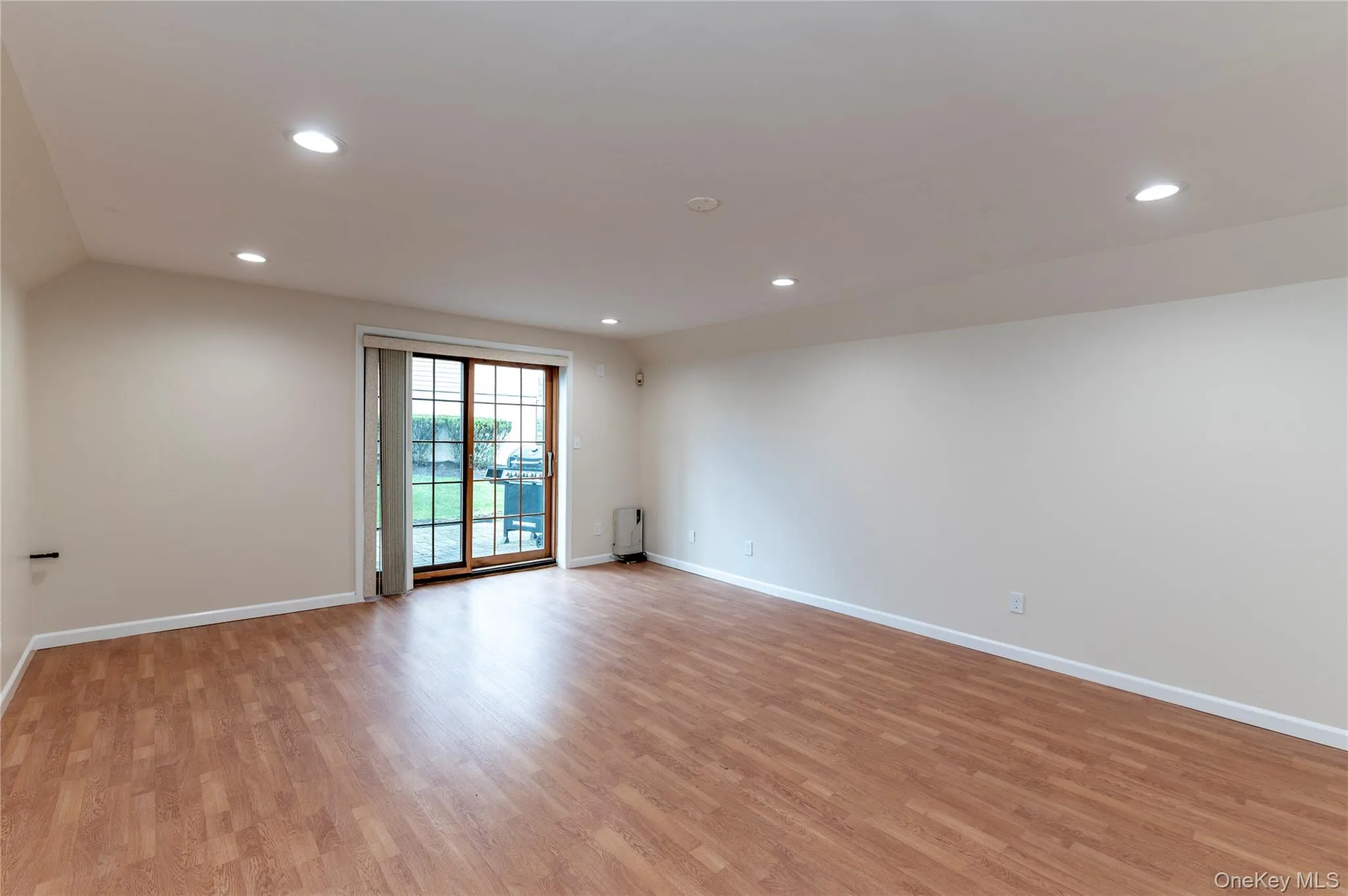 Additional Room on lower level, opens to patio Additional Room on lower level, opens to patio